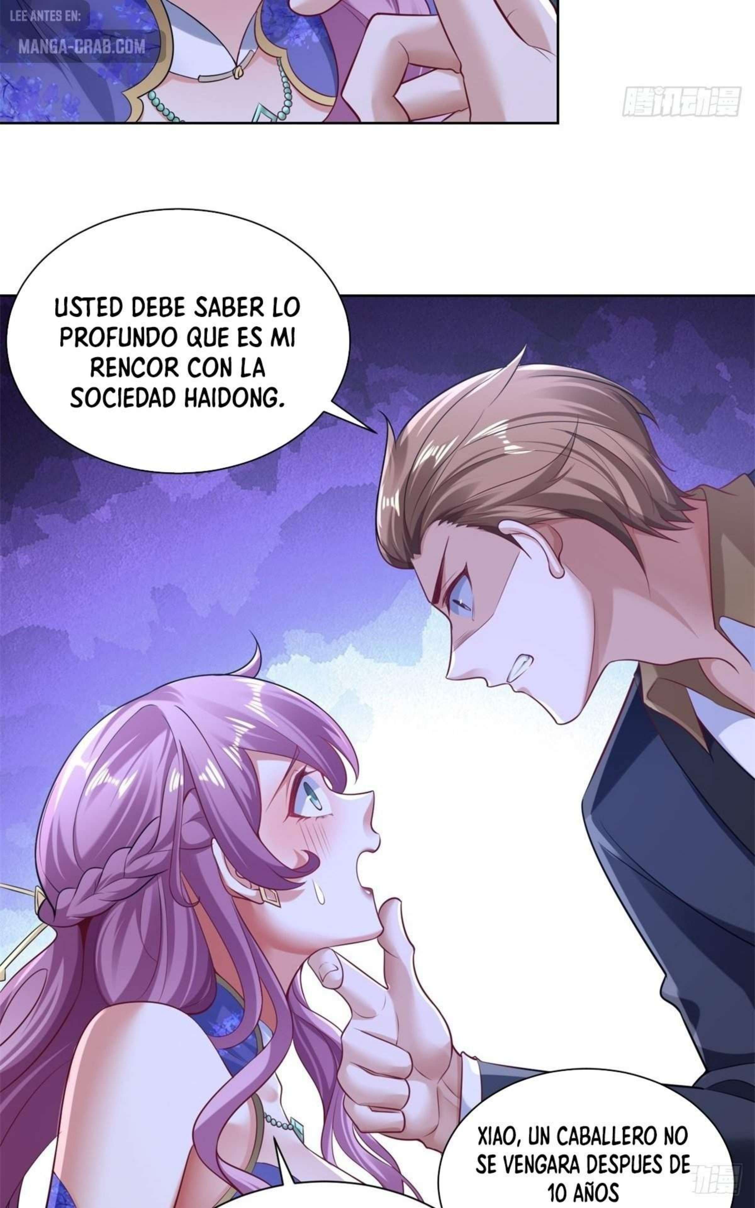 ¡Soy el Primer Joven Maestro de los Plutócratas! — Capítulo 40 — 31