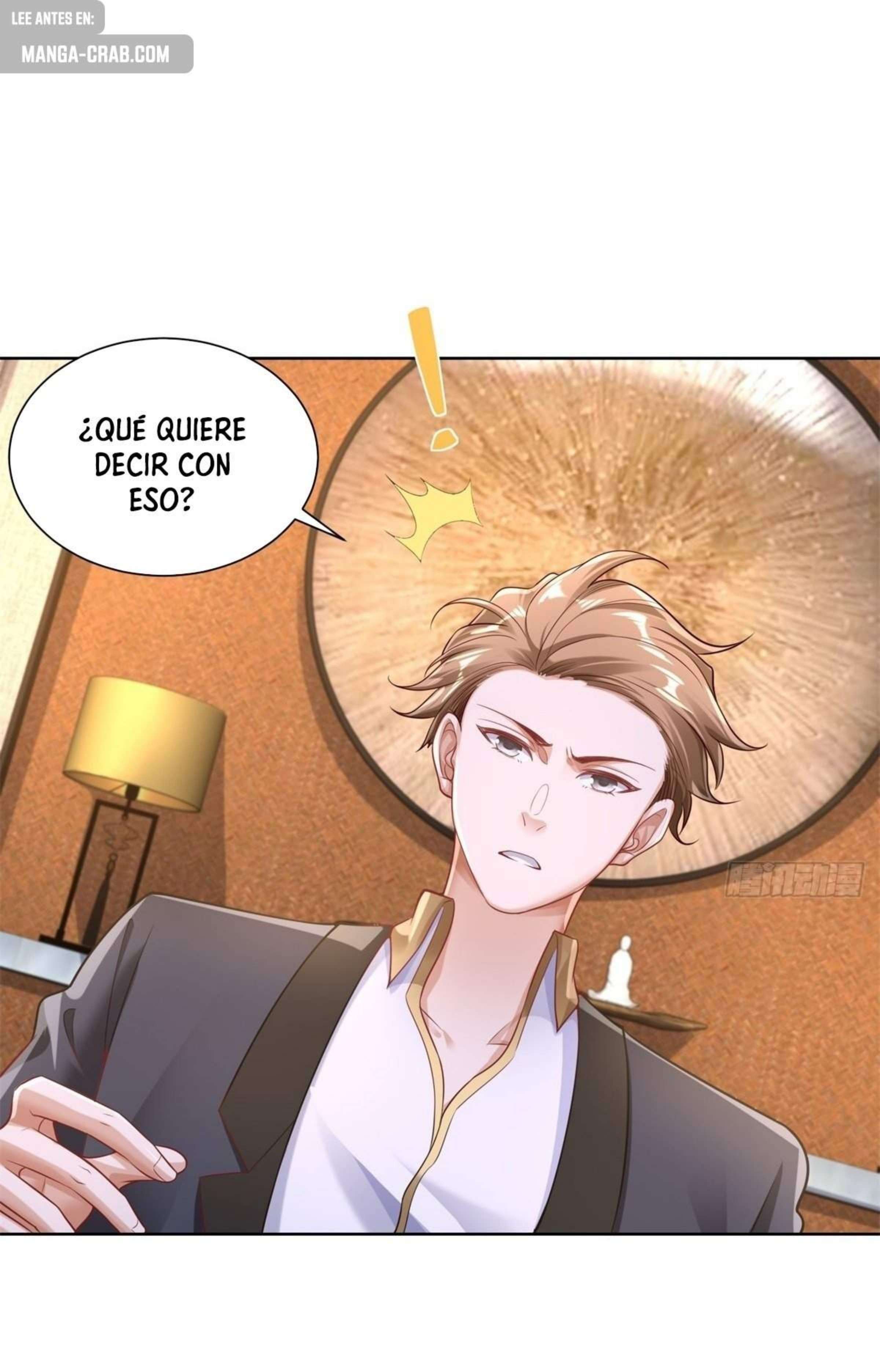 ¡Soy el Primer Joven Maestro de los Plutócratas! — Capítulo 40 — 35