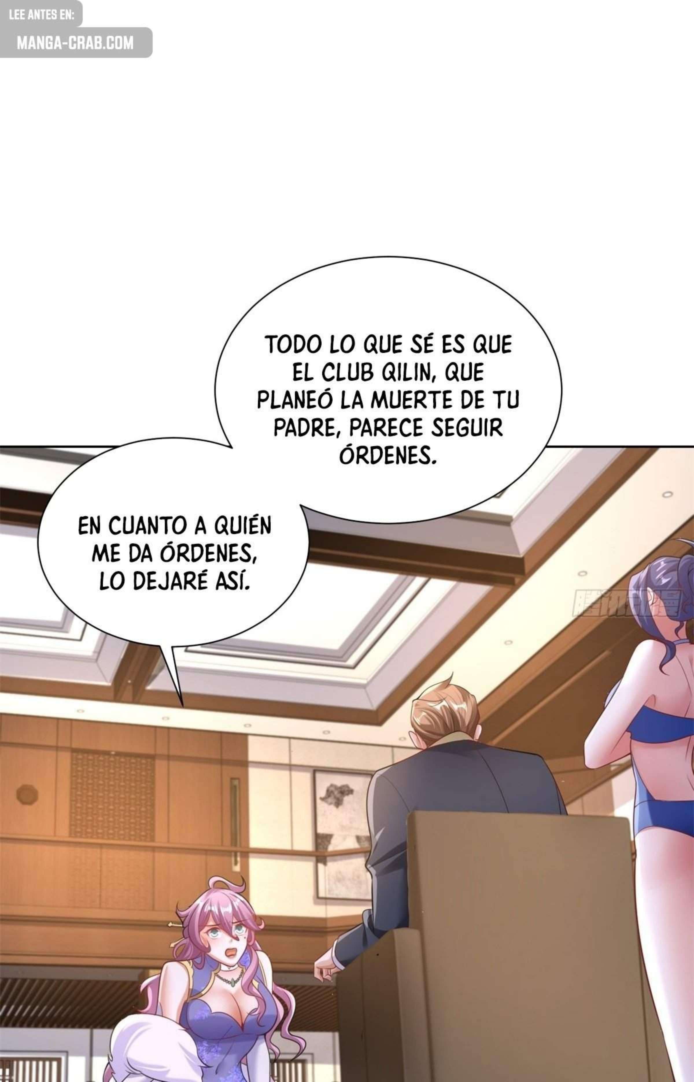 ¡Soy el Primer Joven Maestro de los Plutócratas! — Capítulo 40 — 36