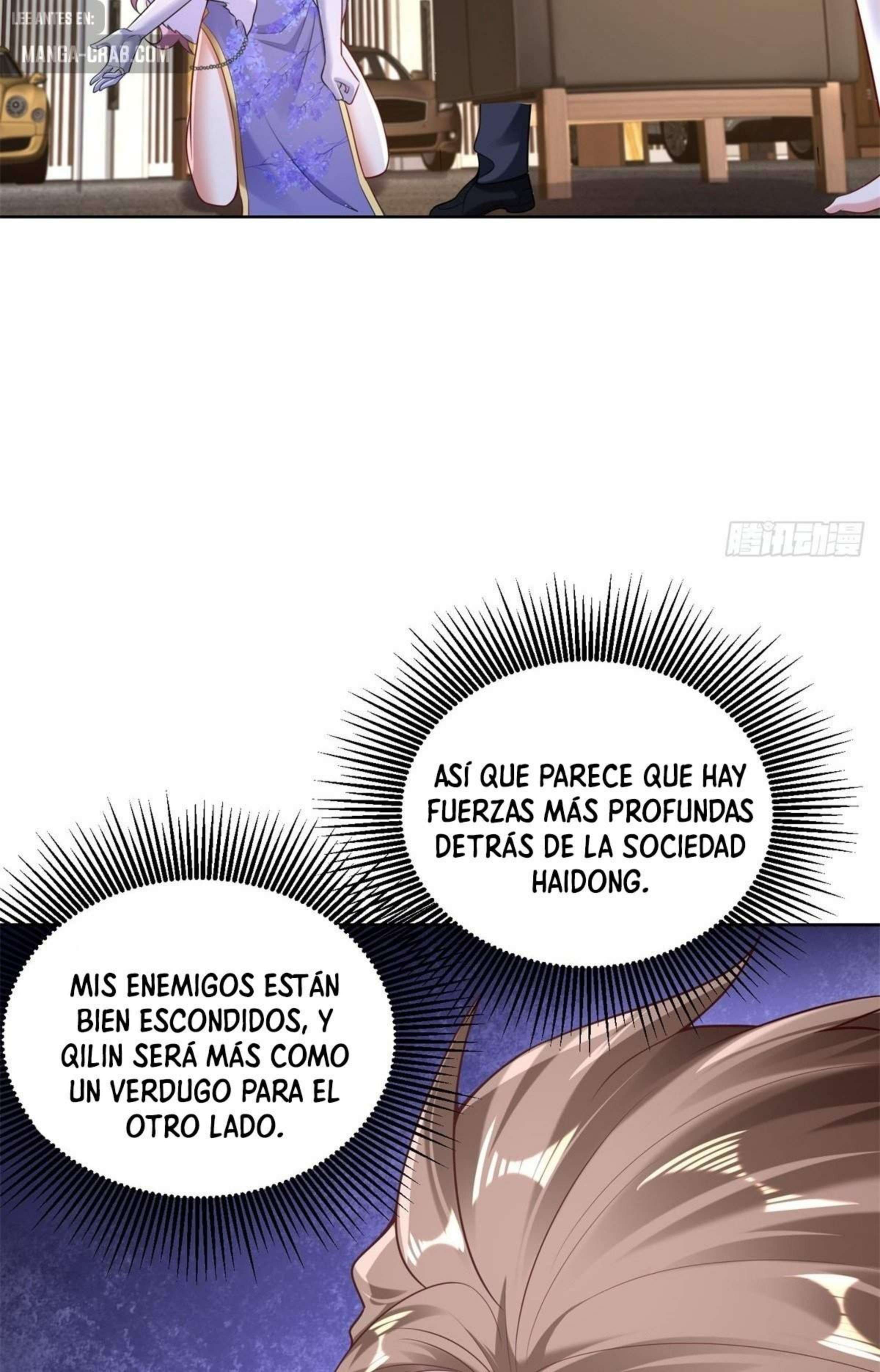 ¡Soy el Primer Joven Maestro de los Plutócratas! — Capítulo 40 — 37