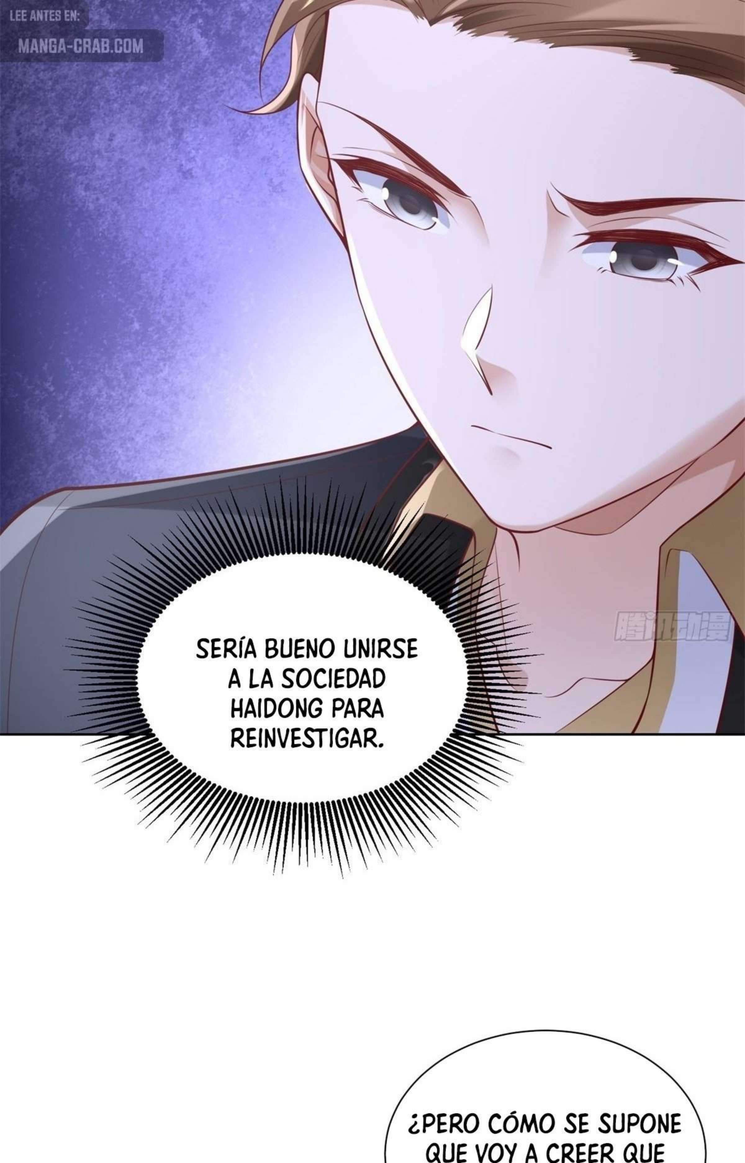¡Soy el Primer Joven Maestro de los Plutócratas! — Capítulo 40 — 38