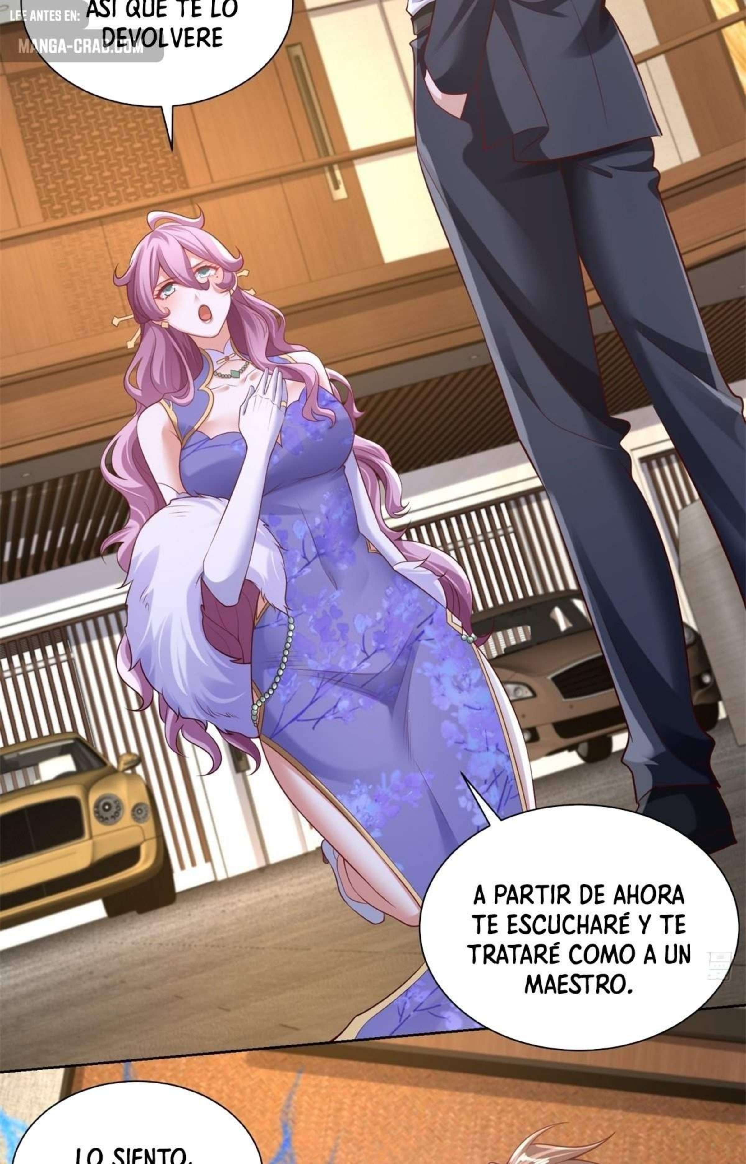 ¡Soy el Primer Joven Maestro de los Plutócratas! — Capítulo 40 — 40
