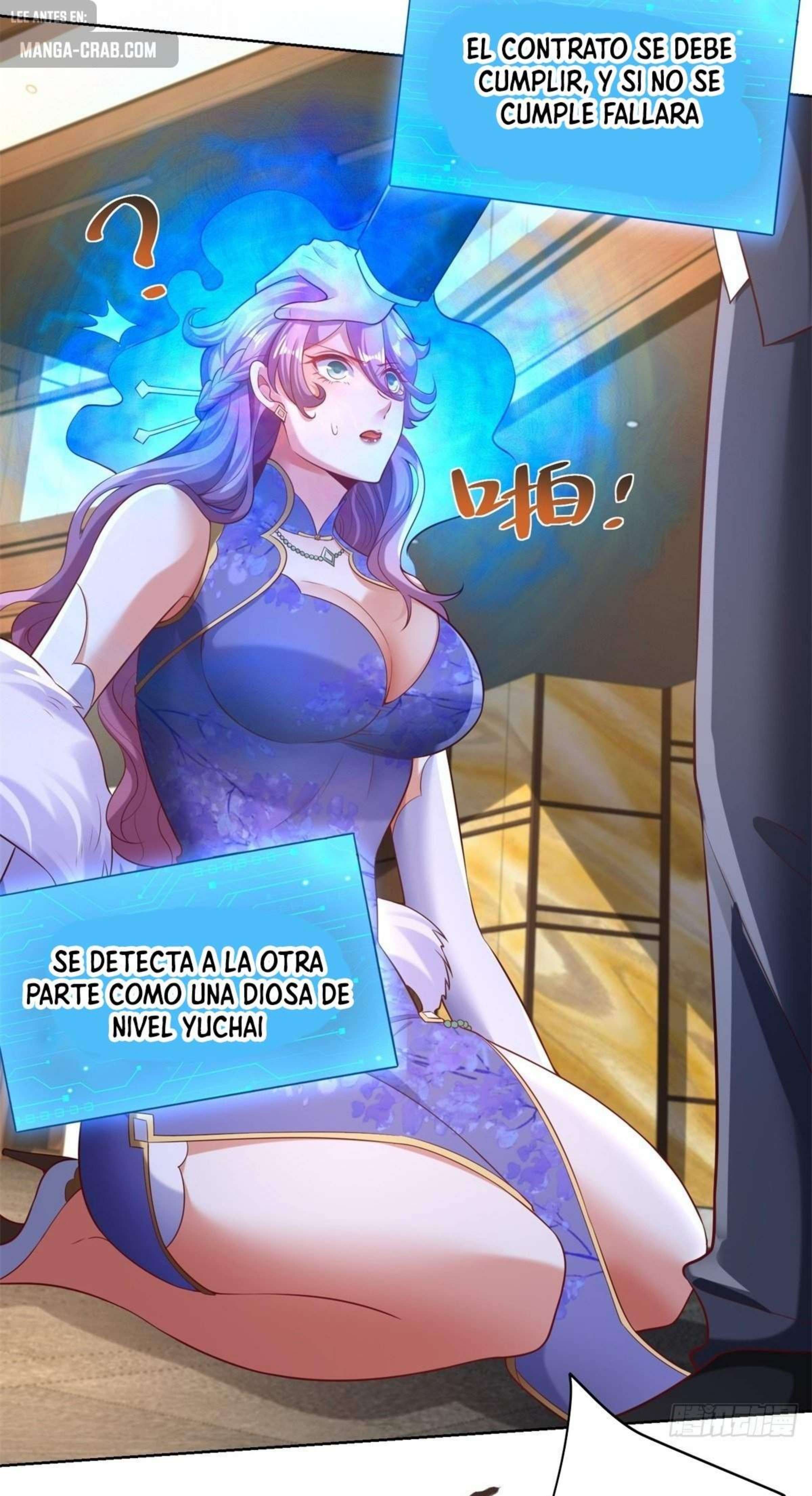 ¡Soy el Primer Joven Maestro de los Plutócratas! — Capítulo 40 — 42