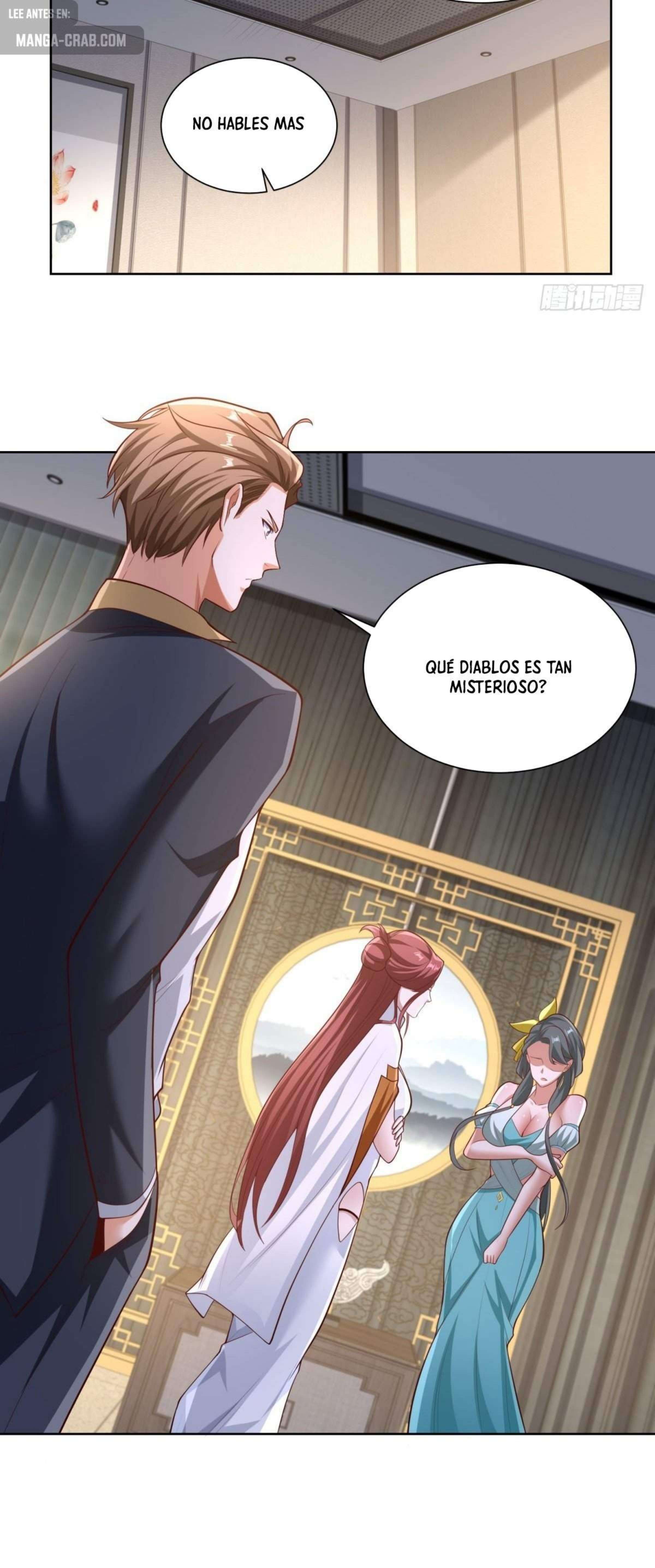 ¡Soy el Primer Joven Maestro de los Plutócratas! — Capítulo 60 — 9