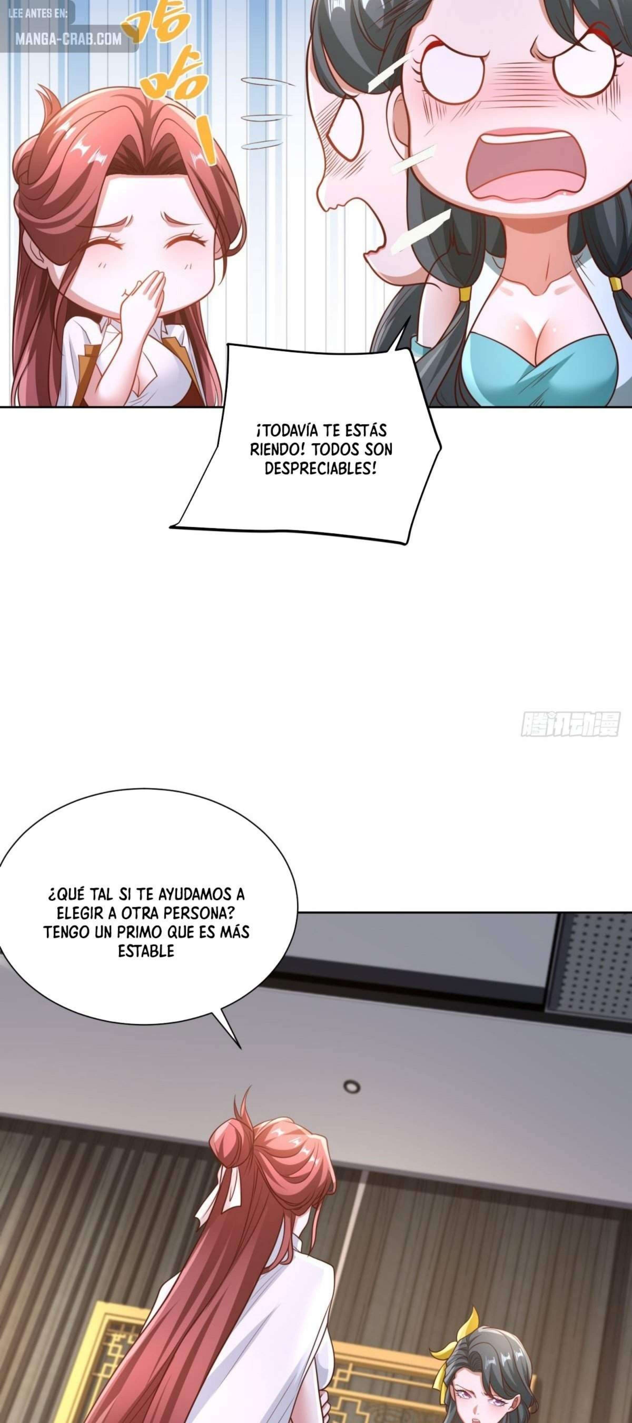 ¡Soy el Primer Joven Maestro de los Plutócratas! — Capítulo 60 — 18