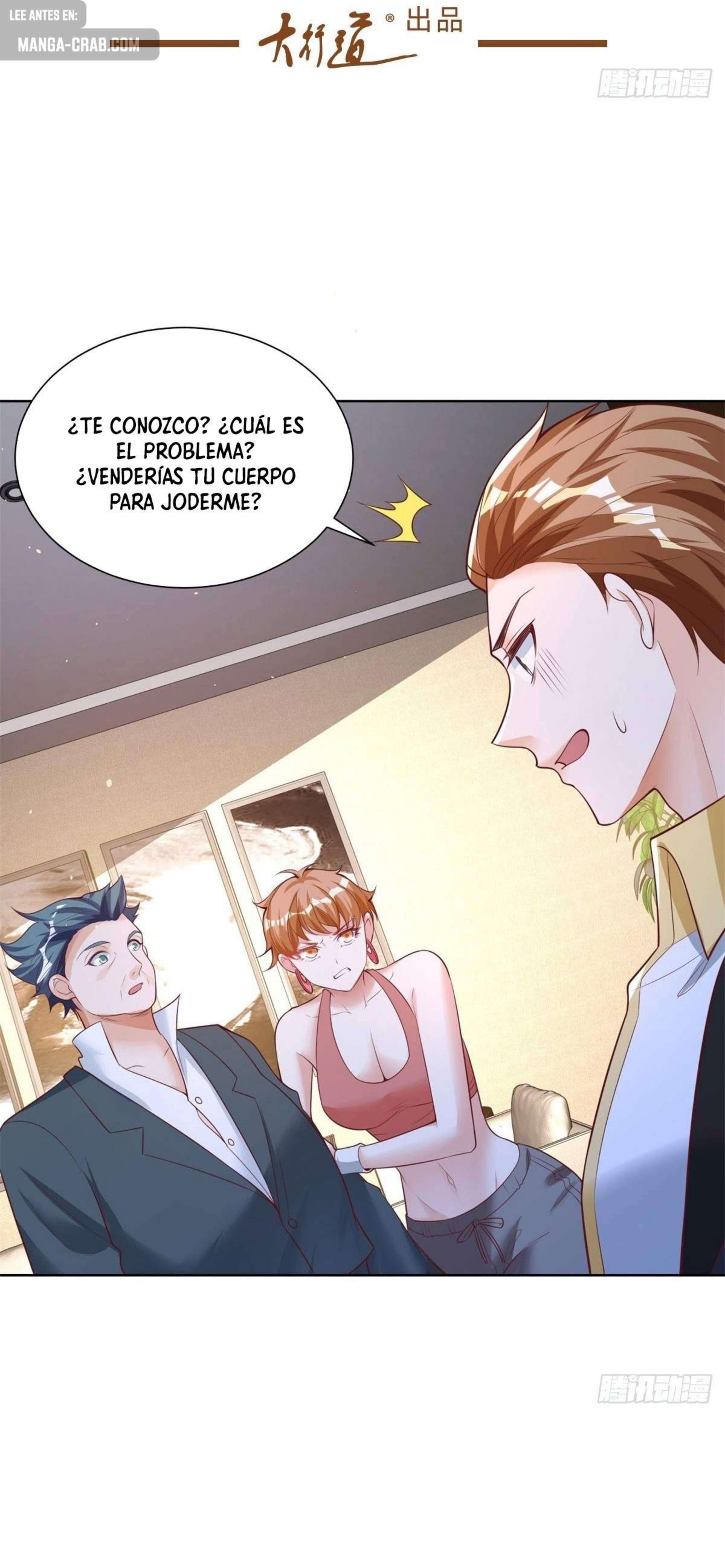 ¡Soy el Primer Joven Maestro de los Plutócratas! — Capítulo 43 — 4