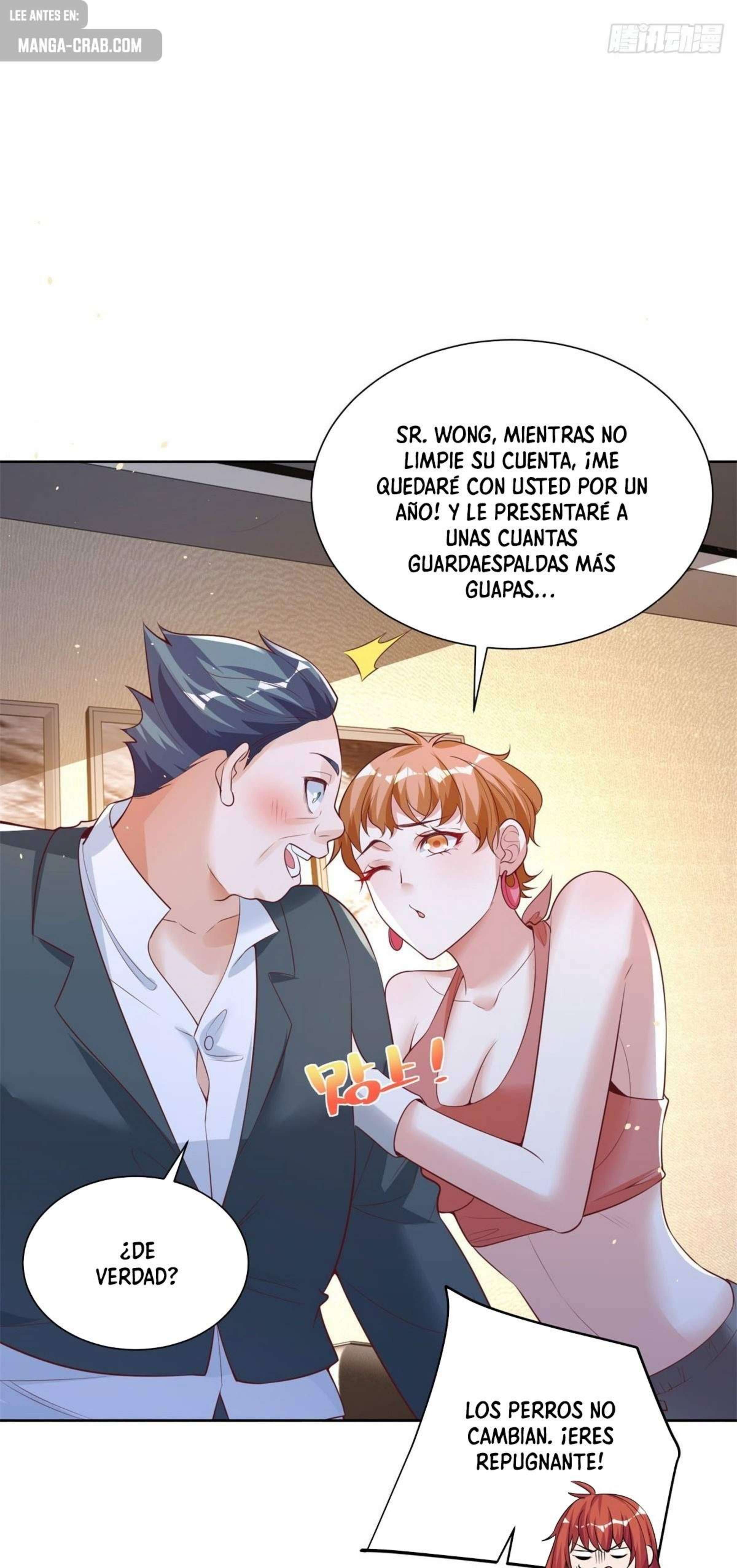 ¡Soy el Primer Joven Maestro de los Plutócratas! — Capítulo 43 — 7