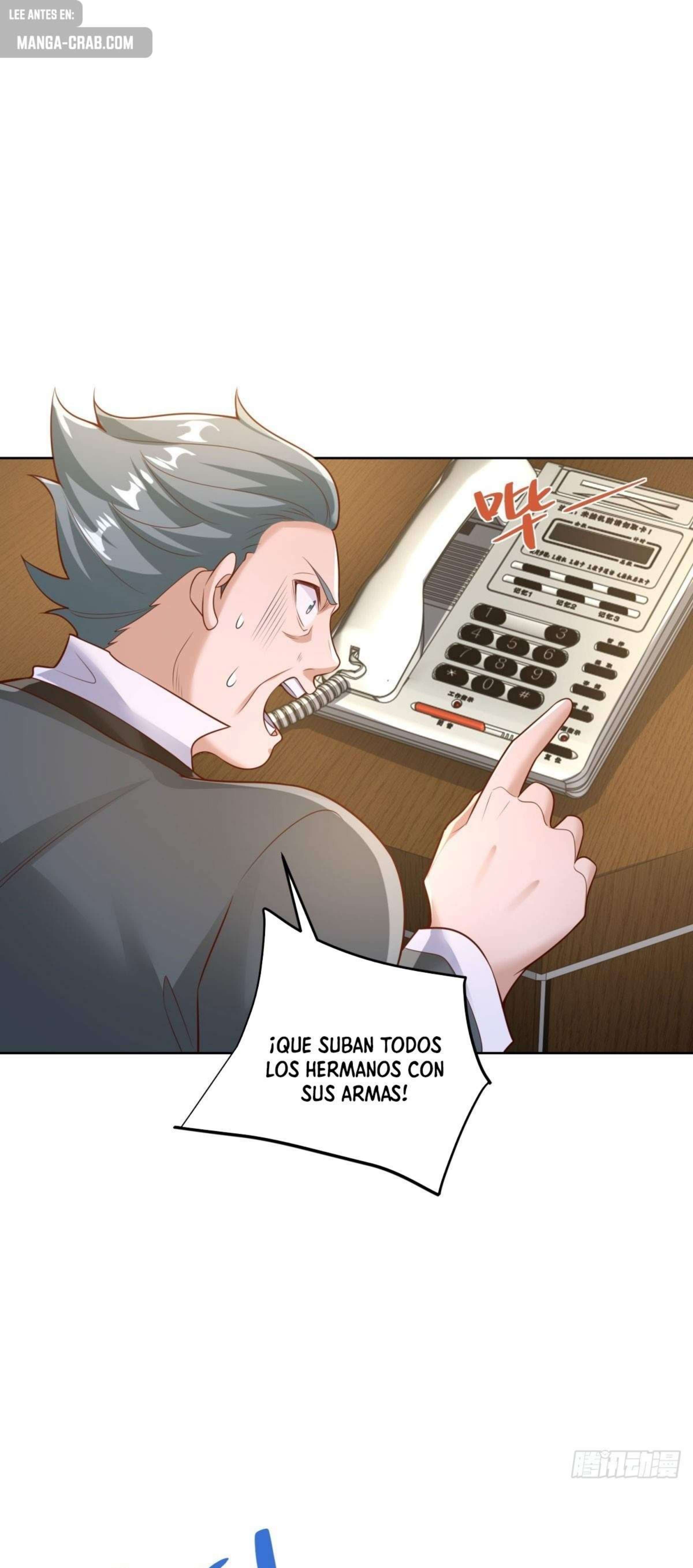 ¡Soy el Primer Joven Maestro de los Plutócratas! — Capítulo 43 — 23