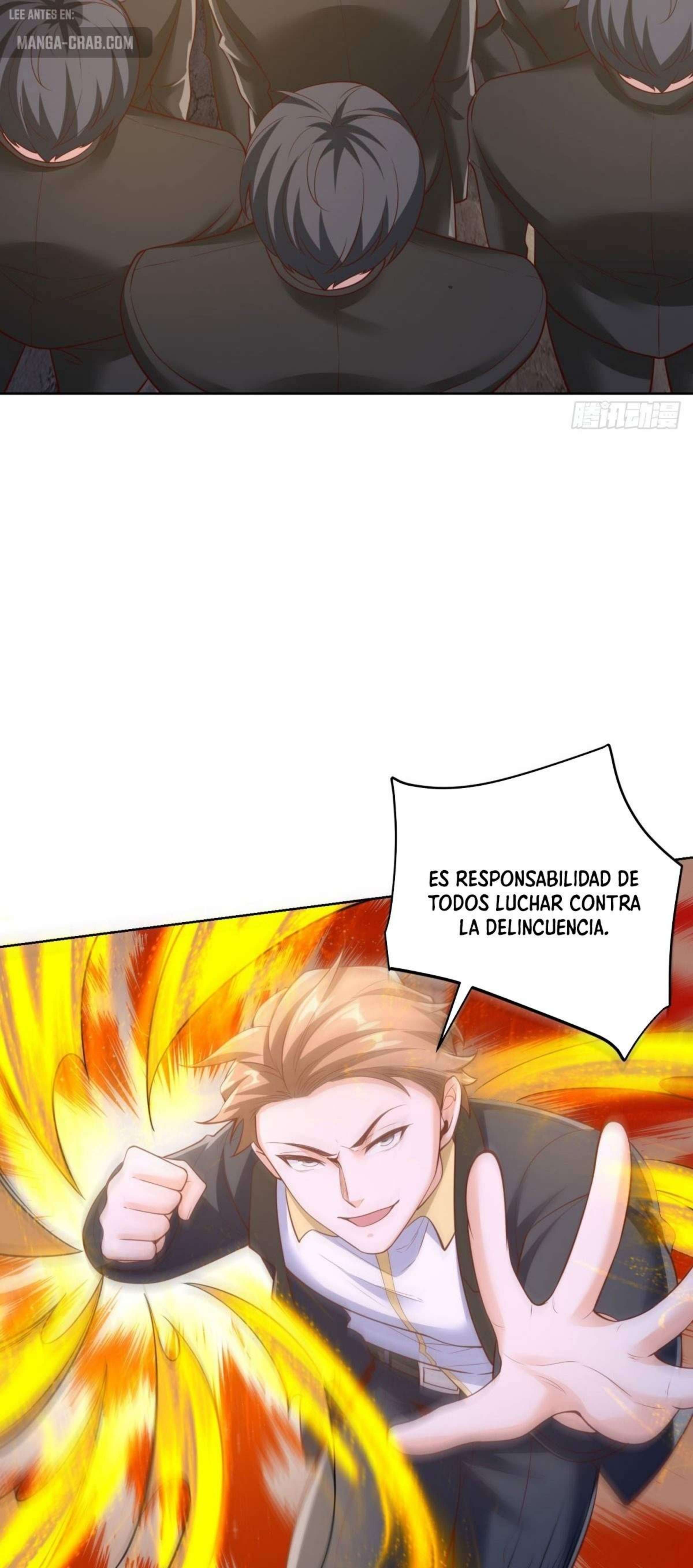 ¡Soy el Primer Joven Maestro de los Plutócratas! — Capítulo 43 — 31
