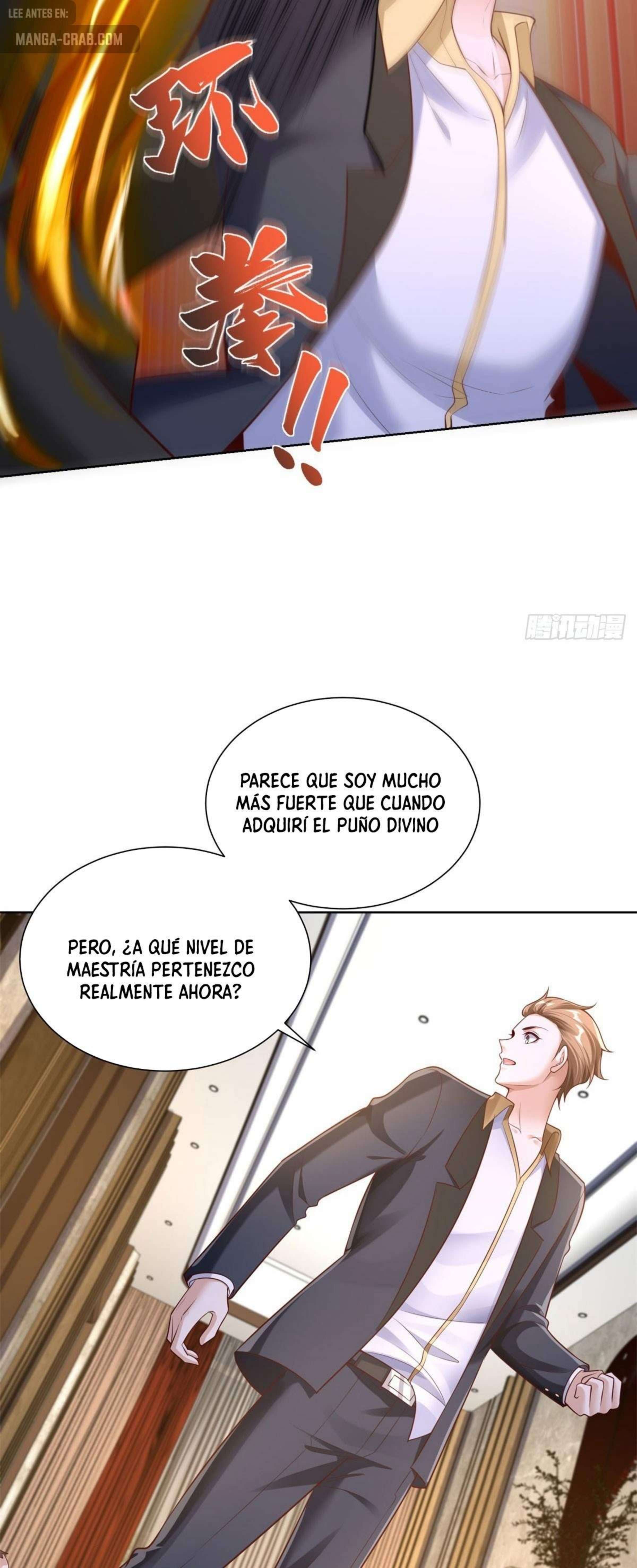 ¡Soy el Primer Joven Maestro de los Plutócratas! — Capítulo 43 — 35