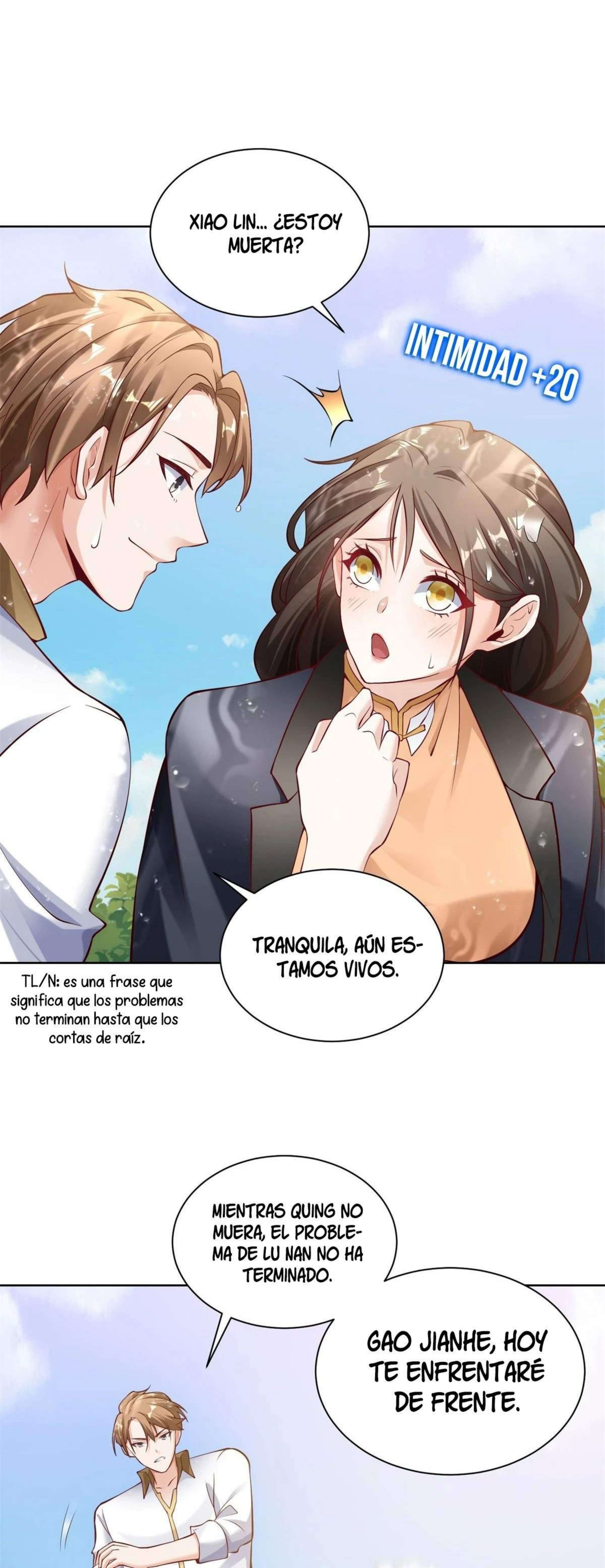 ¡Soy el Primer Joven Maestro de los Plutócratas! — Capítulo 34 — 9