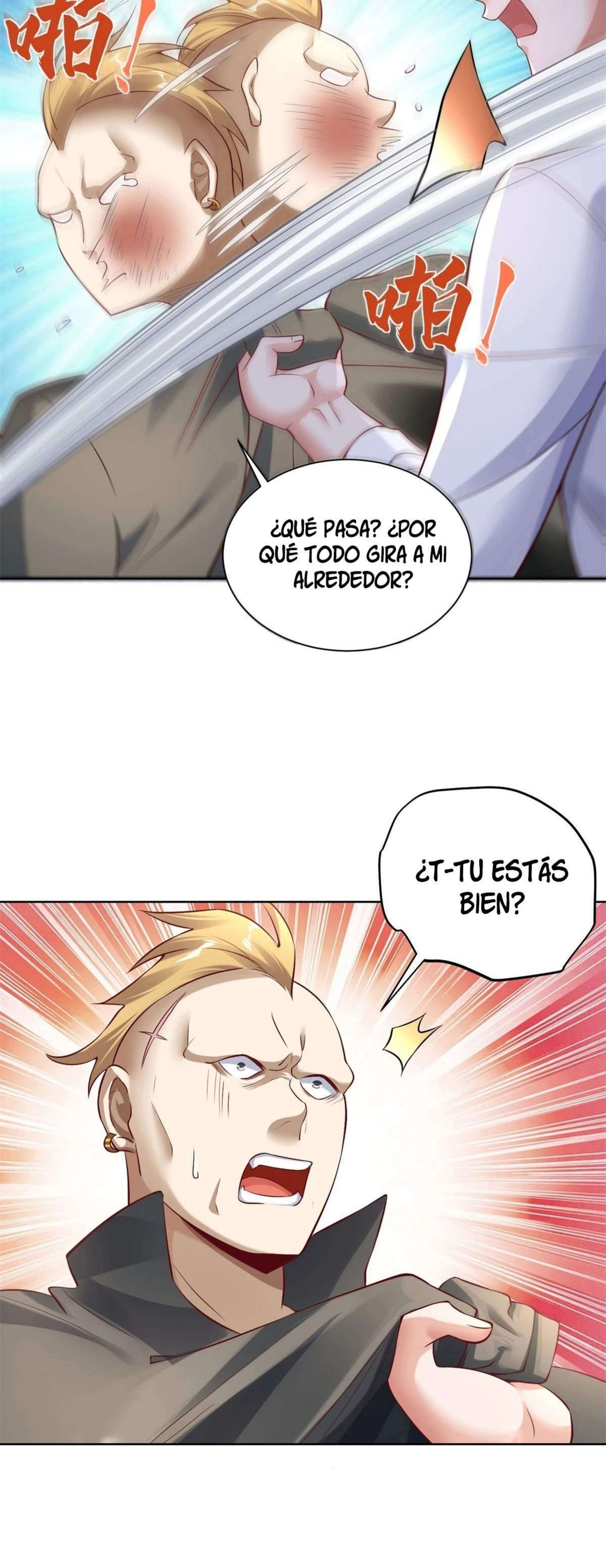 ¡Soy el Primer Joven Maestro de los Plutócratas! — Capítulo 34 — 11