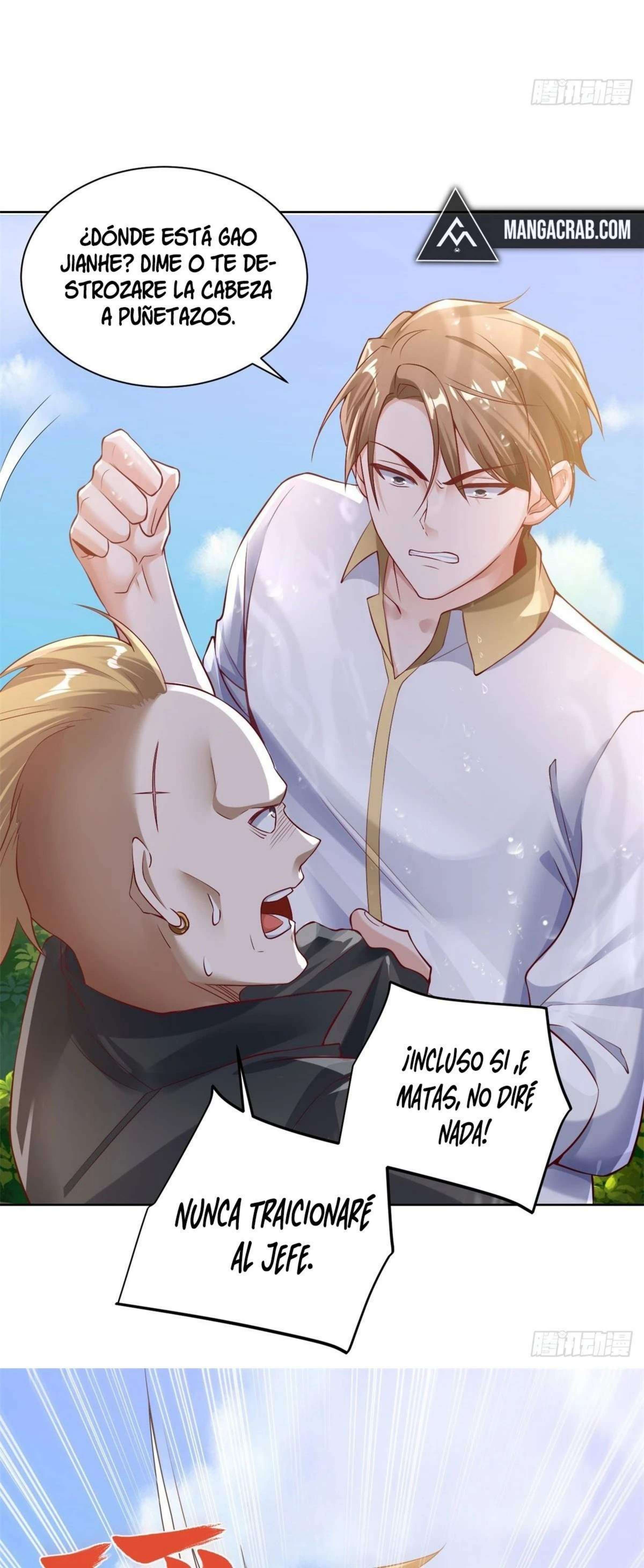 ¡Soy el Primer Joven Maestro de los Plutócratas! — Capítulo 34 — 12