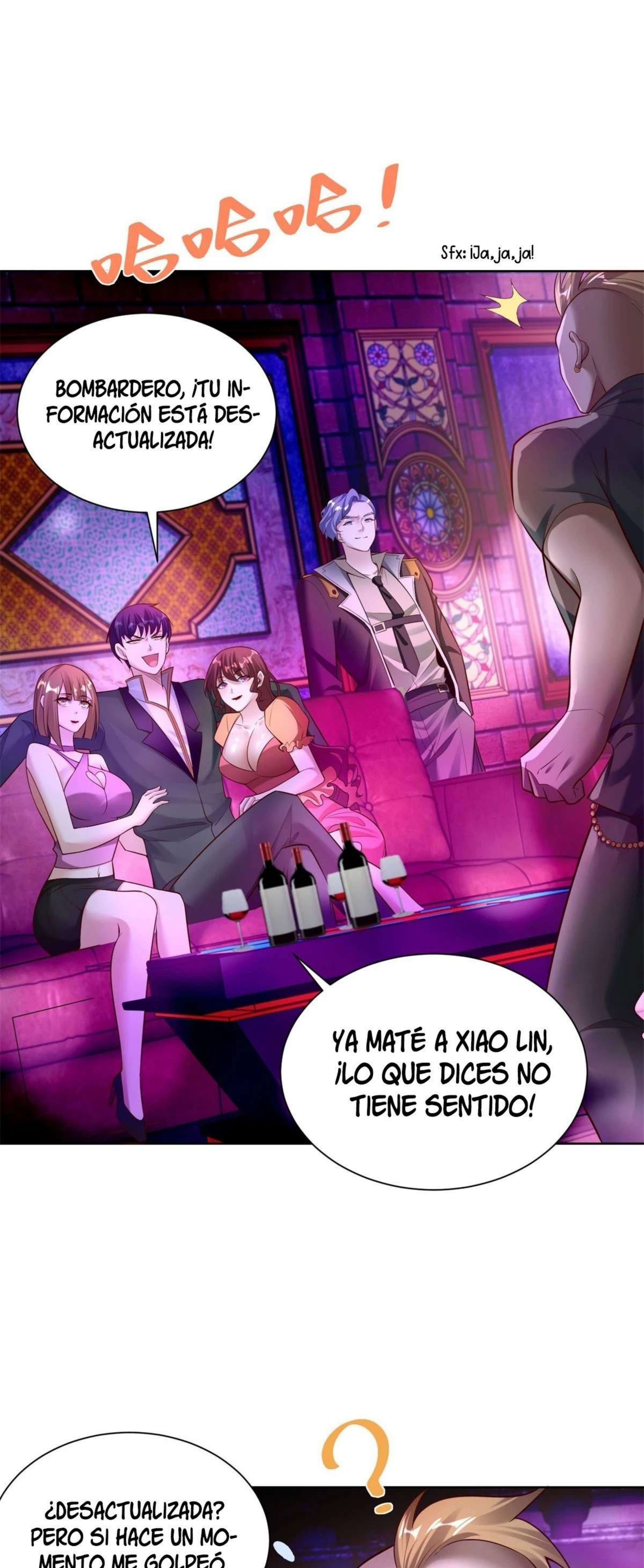 ¡Soy el Primer Joven Maestro de los Plutócratas! — Capítulo 34 — 16