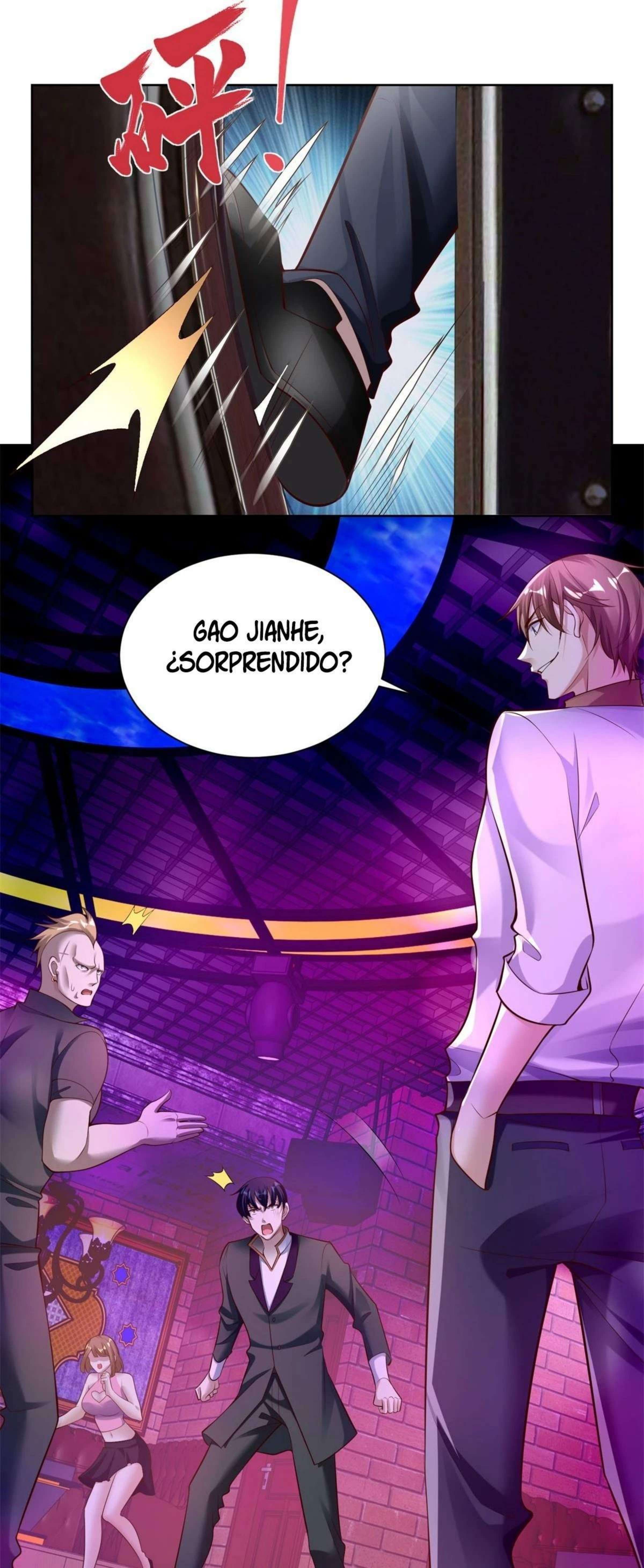 ¡Soy el Primer Joven Maestro de los Plutócratas! — Capítulo 34 — 18