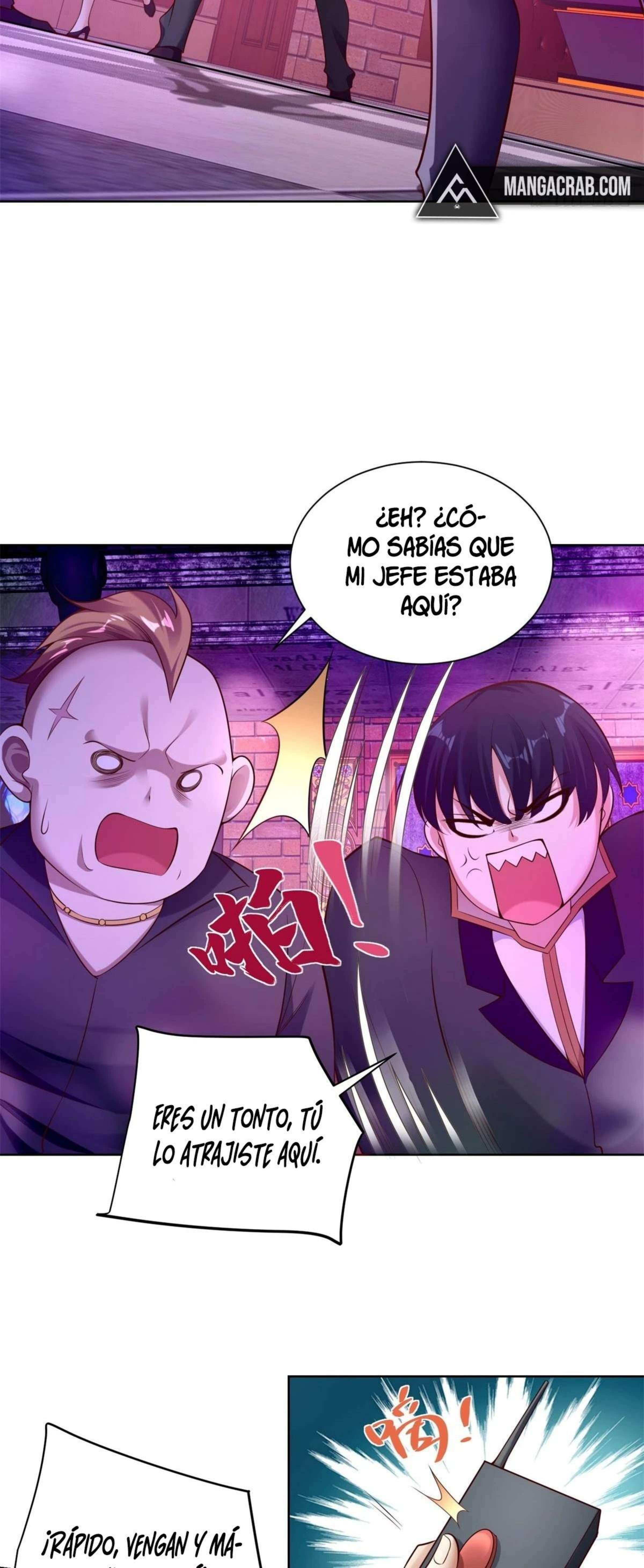 ¡Soy el Primer Joven Maestro de los Plutócratas! — Capítulo 34 — 19