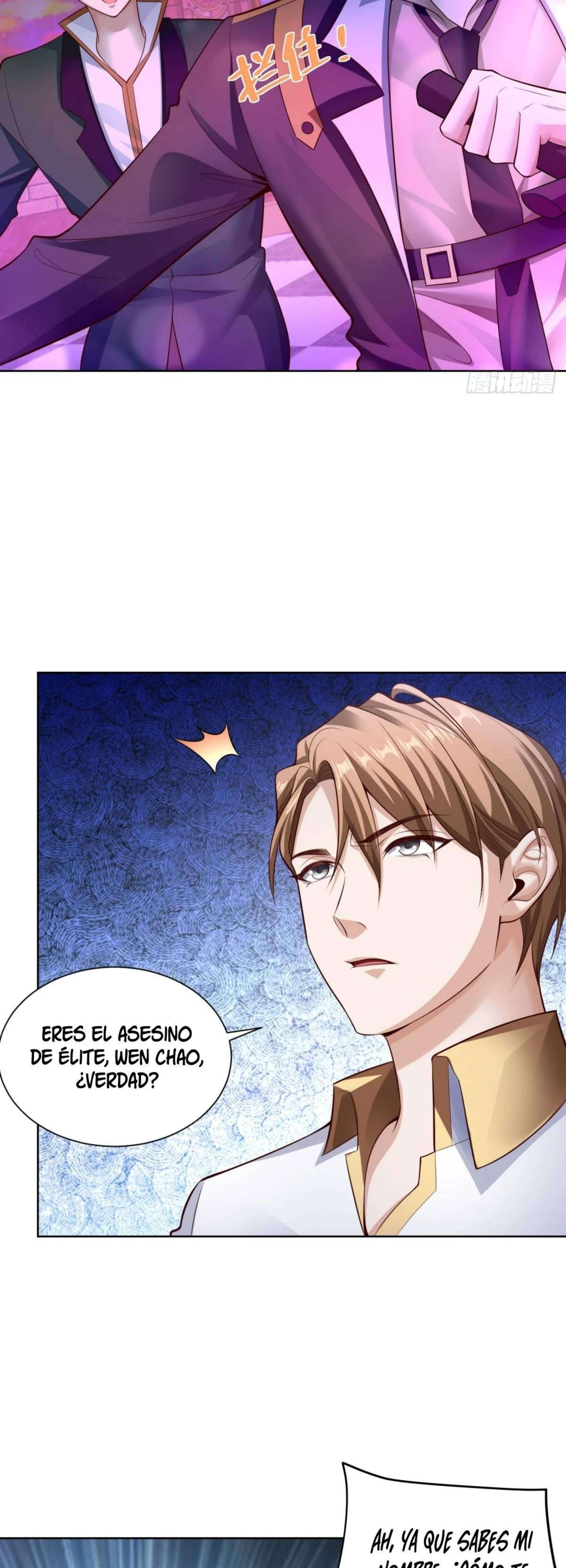¡Soy el Primer Joven Maestro de los Plutócratas! — Capítulo 34 — 24