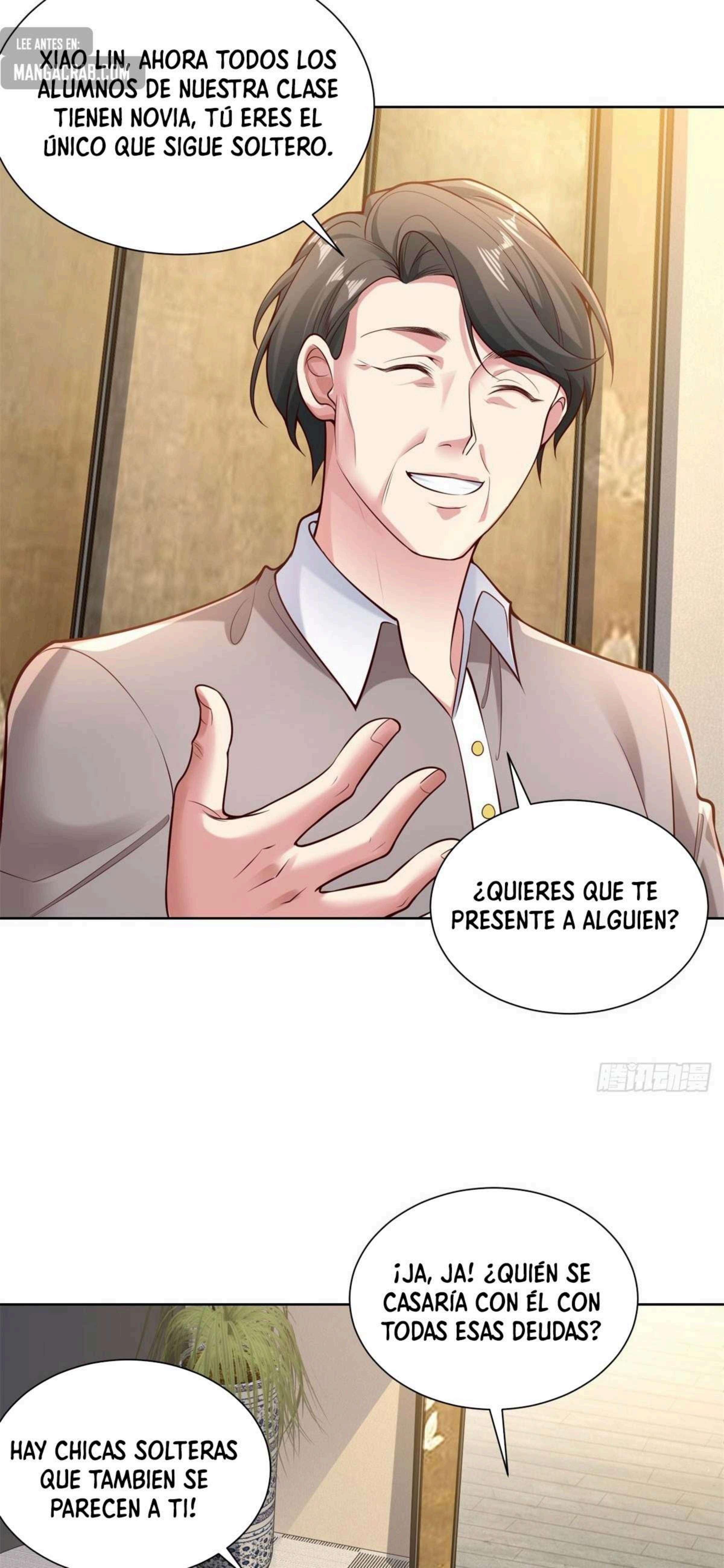 ¡Soy el Primer Joven Maestro de los Plutócratas! — Capítulo 26 — 4