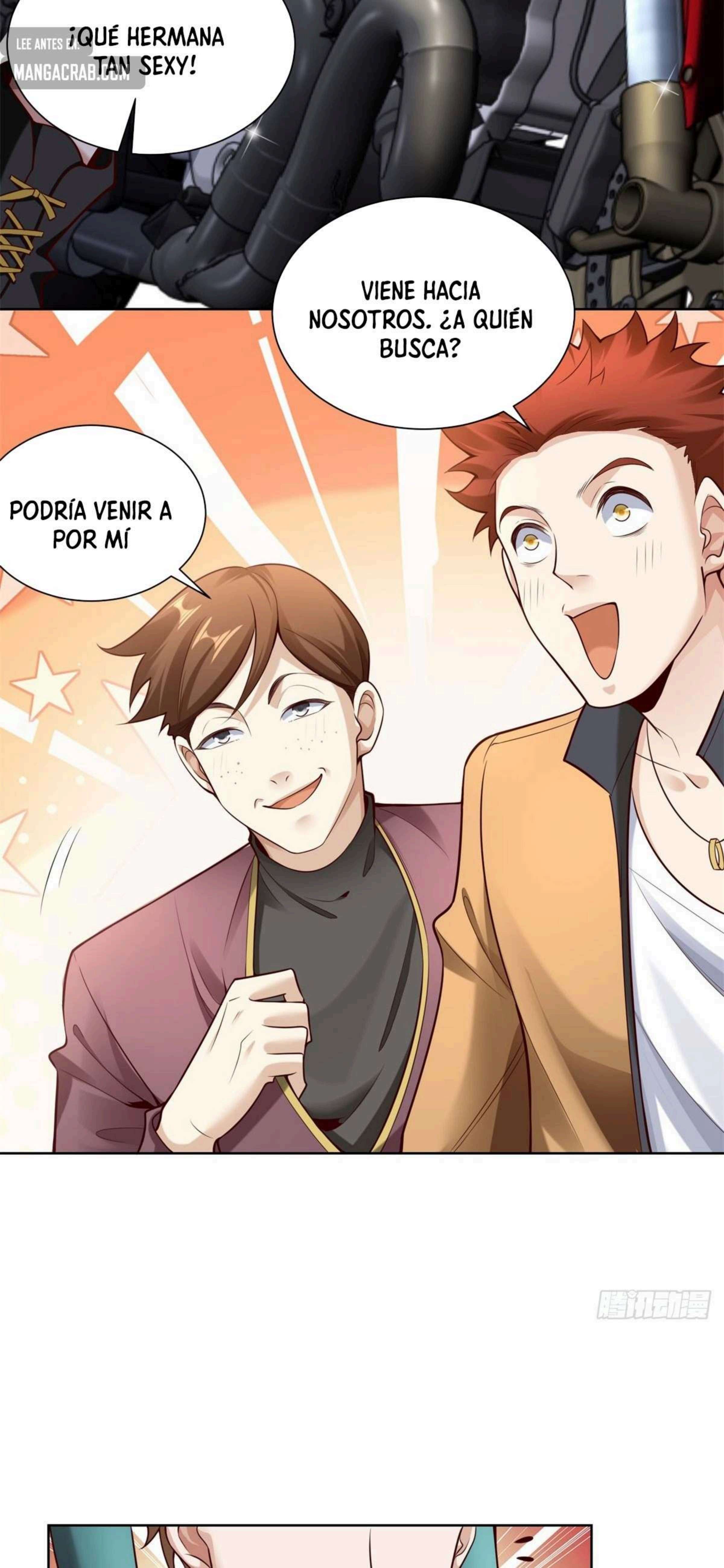 ¡Soy el Primer Joven Maestro de los Plutócratas! — Capítulo 26 — 7