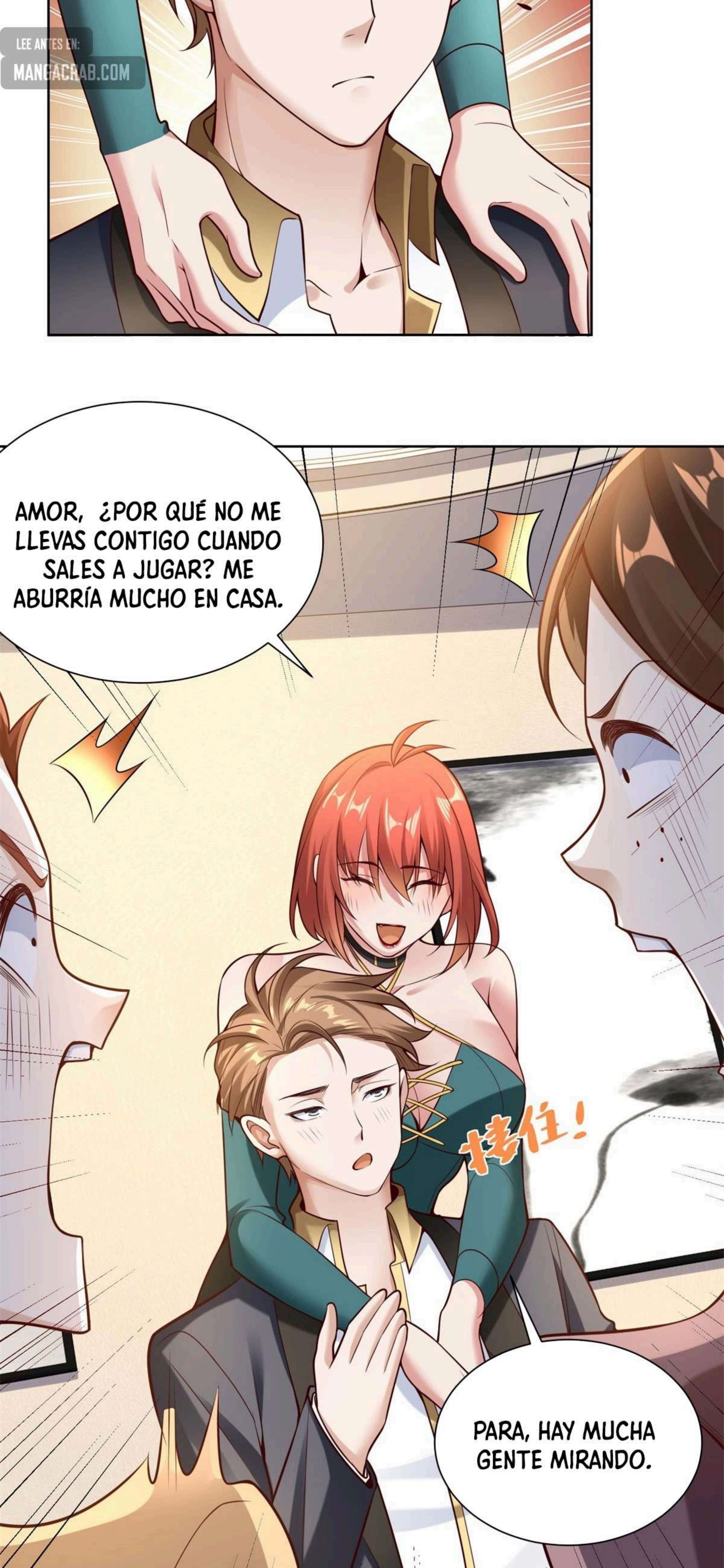 ¡Soy el Primer Joven Maestro de los Plutócratas! — Capítulo 26 — 8