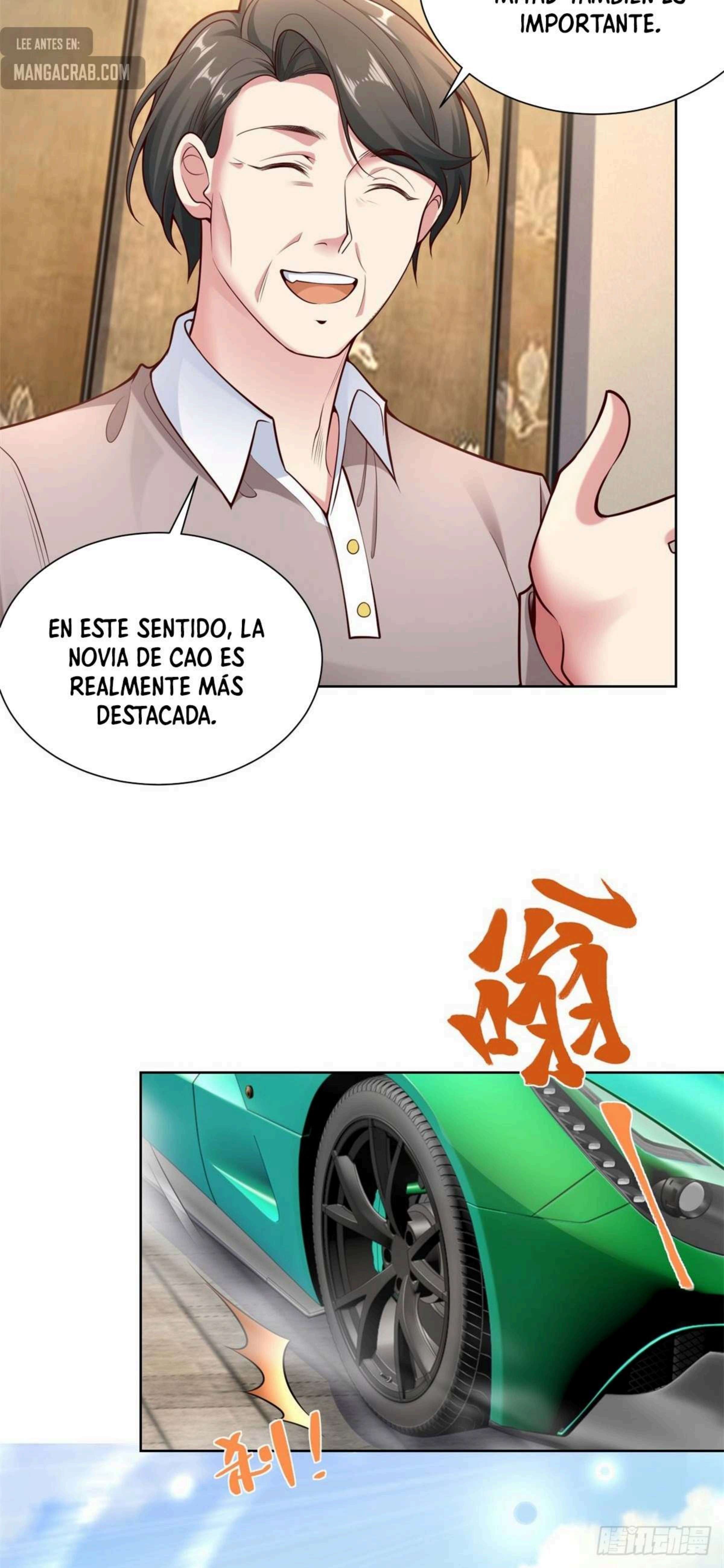 ¡Soy el Primer Joven Maestro de los Plutócratas! — Capítulo 26 — 11