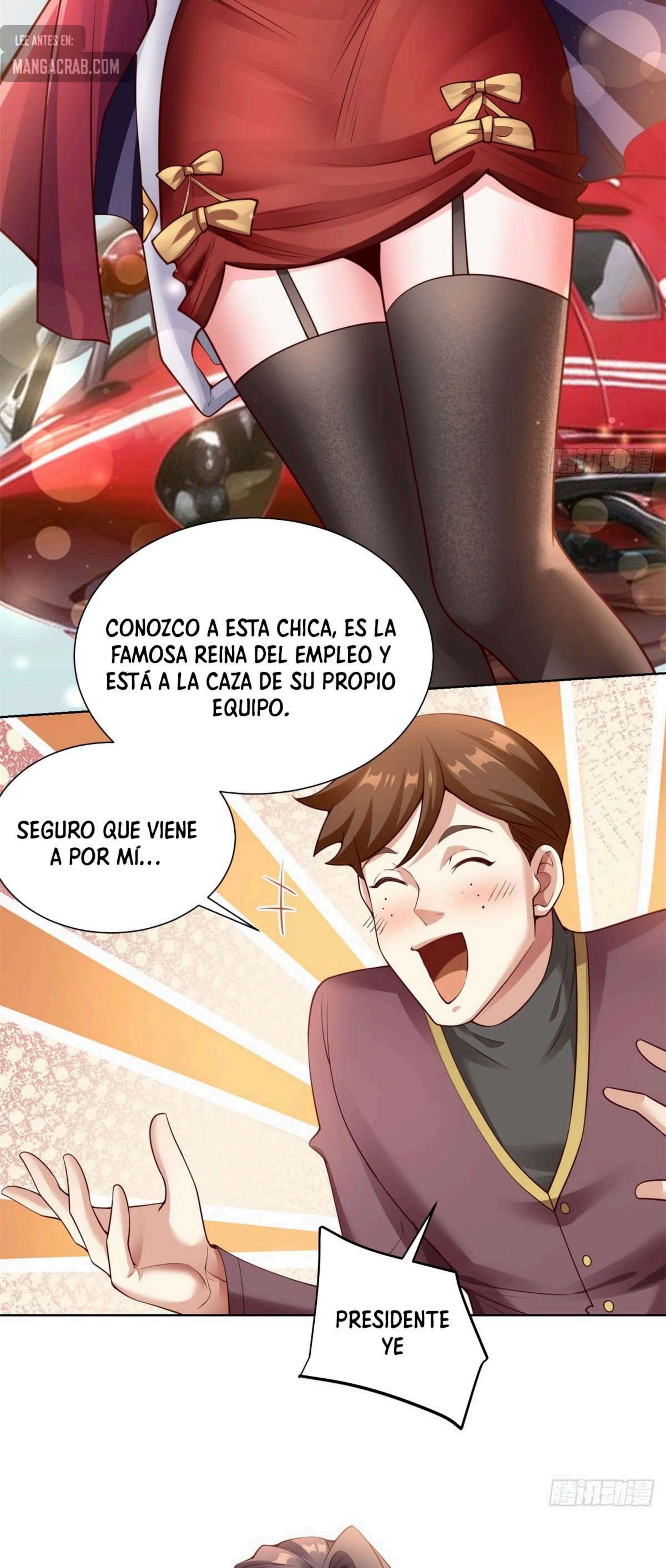 ¡Soy el Primer Joven Maestro de los Plutócratas! — Capítulo 26 — 19