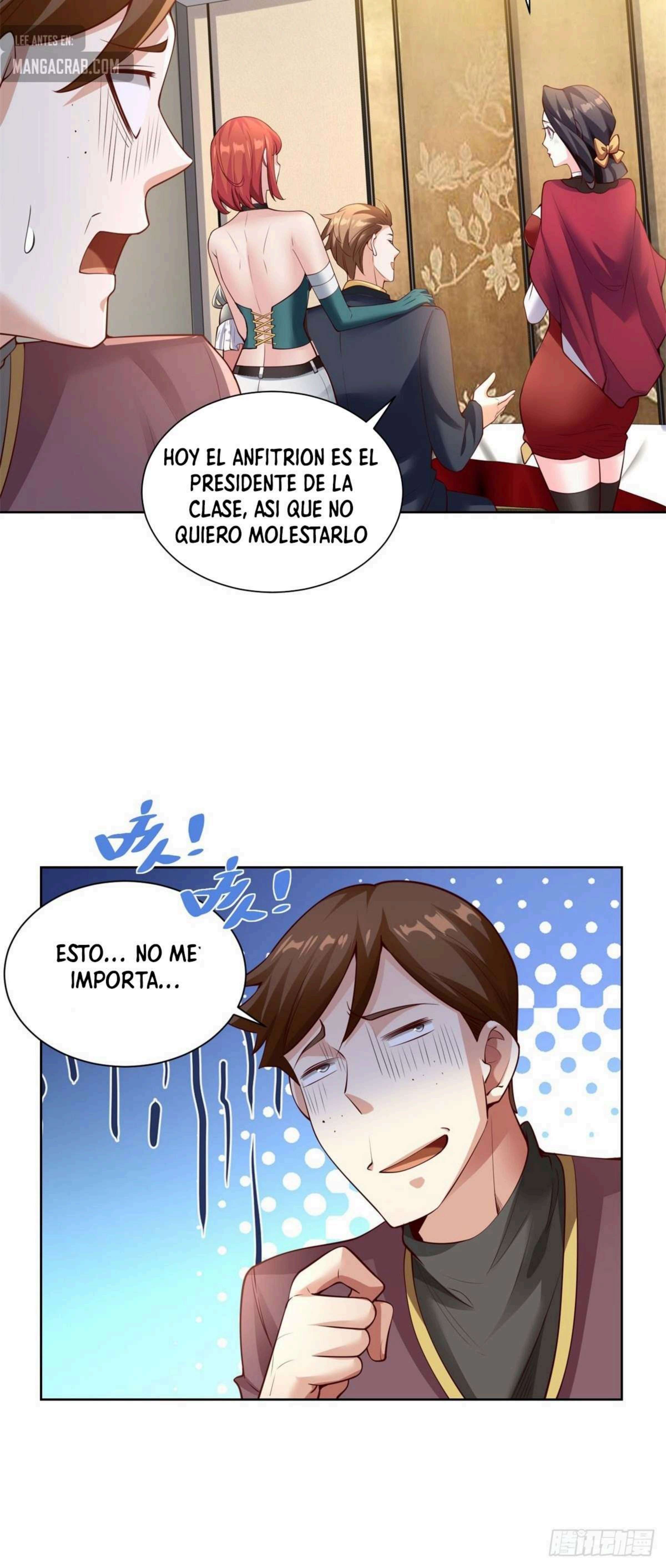 ¡Soy el Primer Joven Maestro de los Plutócratas! — Capítulo 26 — 21