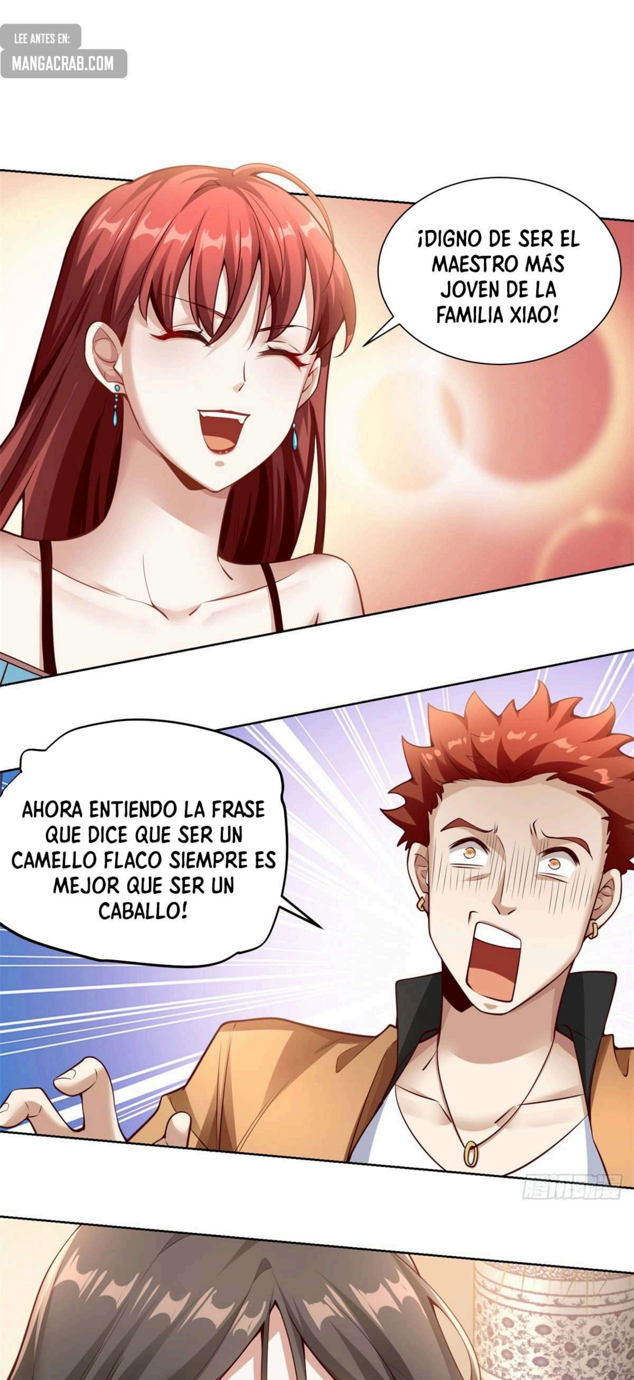 ¡Soy el Primer Joven Maestro de los Plutócratas! — Capítulo 26 — 22