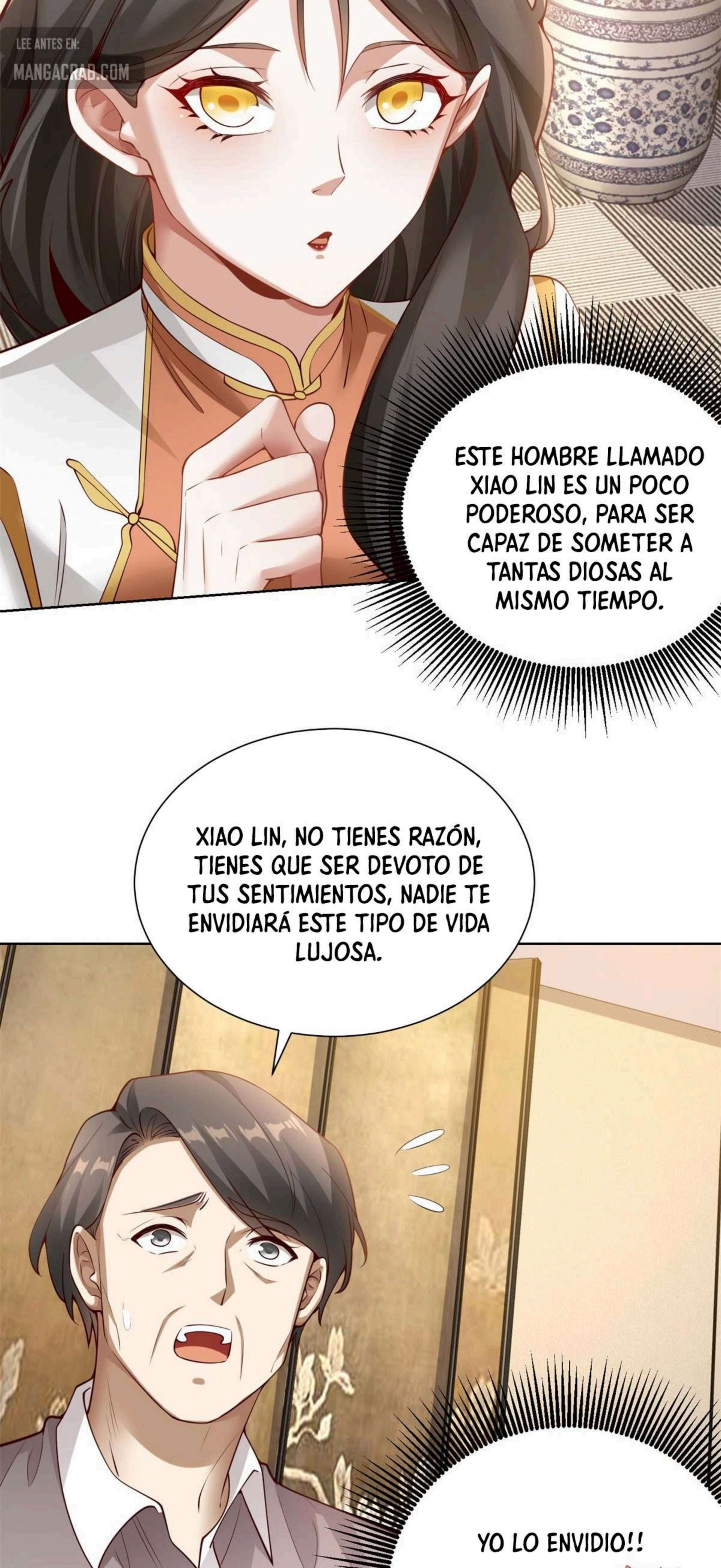 ¡Soy el Primer Joven Maestro de los Plutócratas! — Capítulo 26 — 23