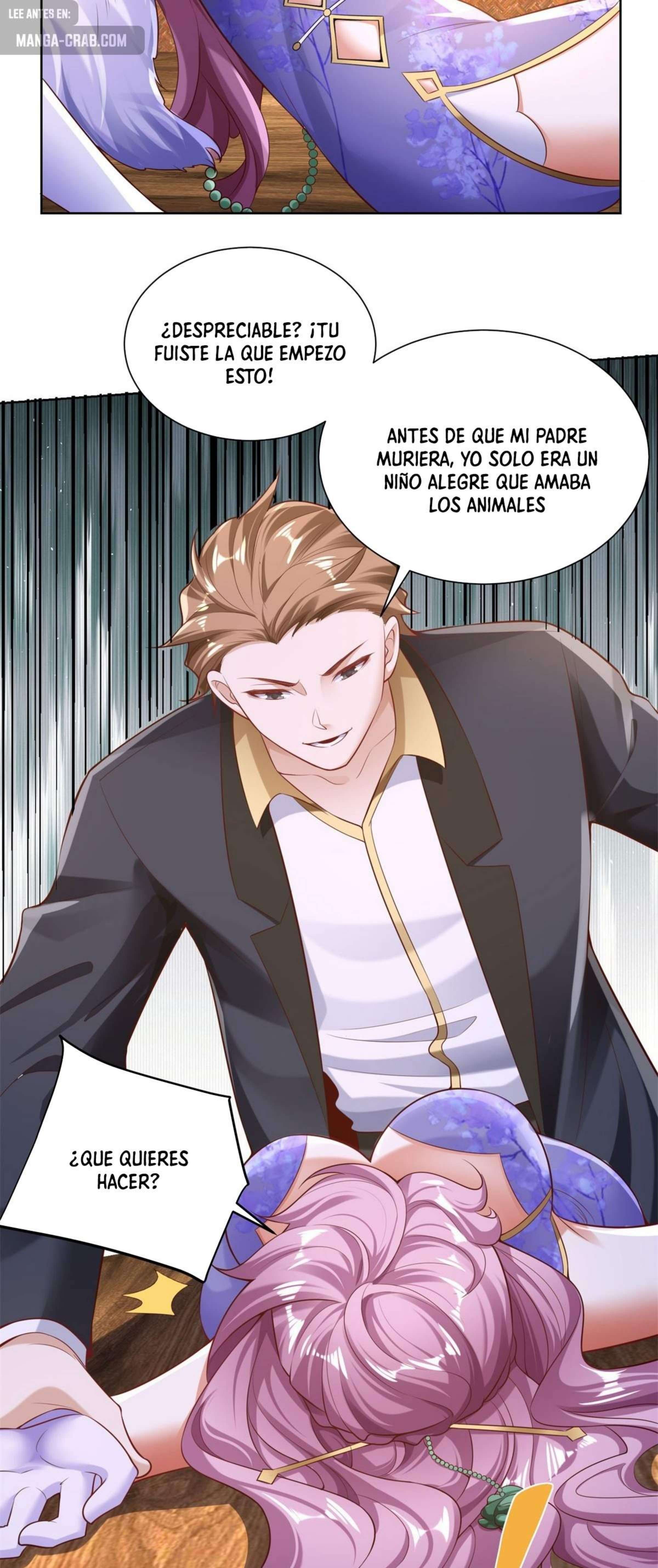 ¡Soy el Primer Joven Maestro de los Plutócratas! — Capítulo 41 — 4