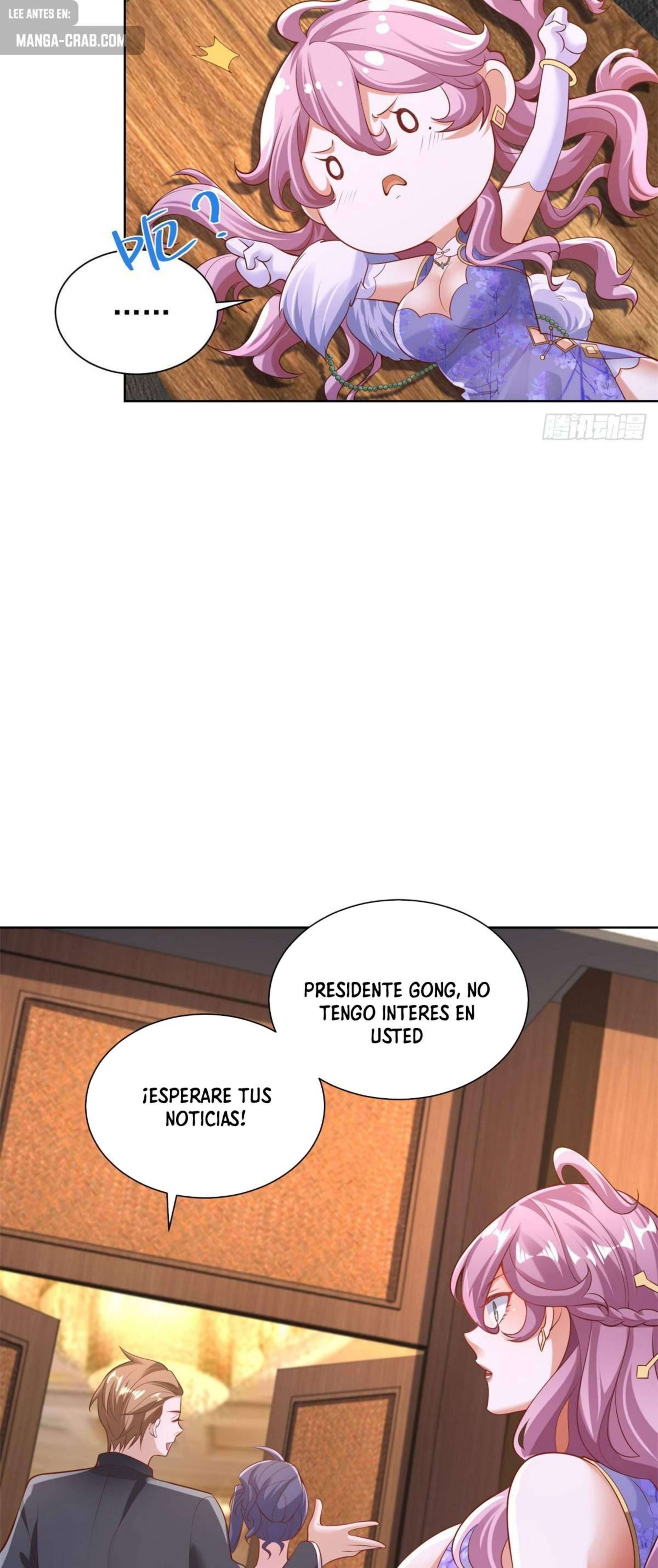 ¡Soy el Primer Joven Maestro de los Plutócratas! — Capítulo 41 — 6