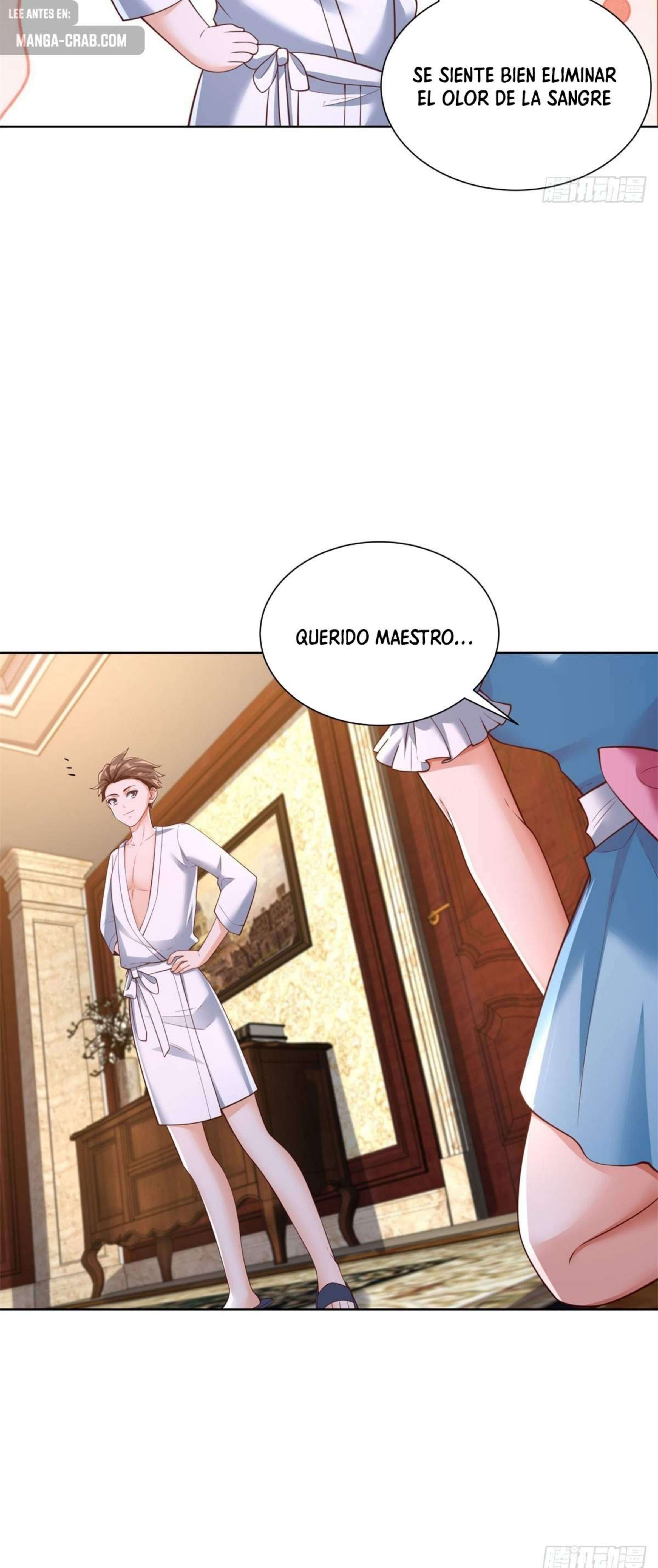 ¡Soy el Primer Joven Maestro de los Plutócratas! — Capítulo 41 — 10