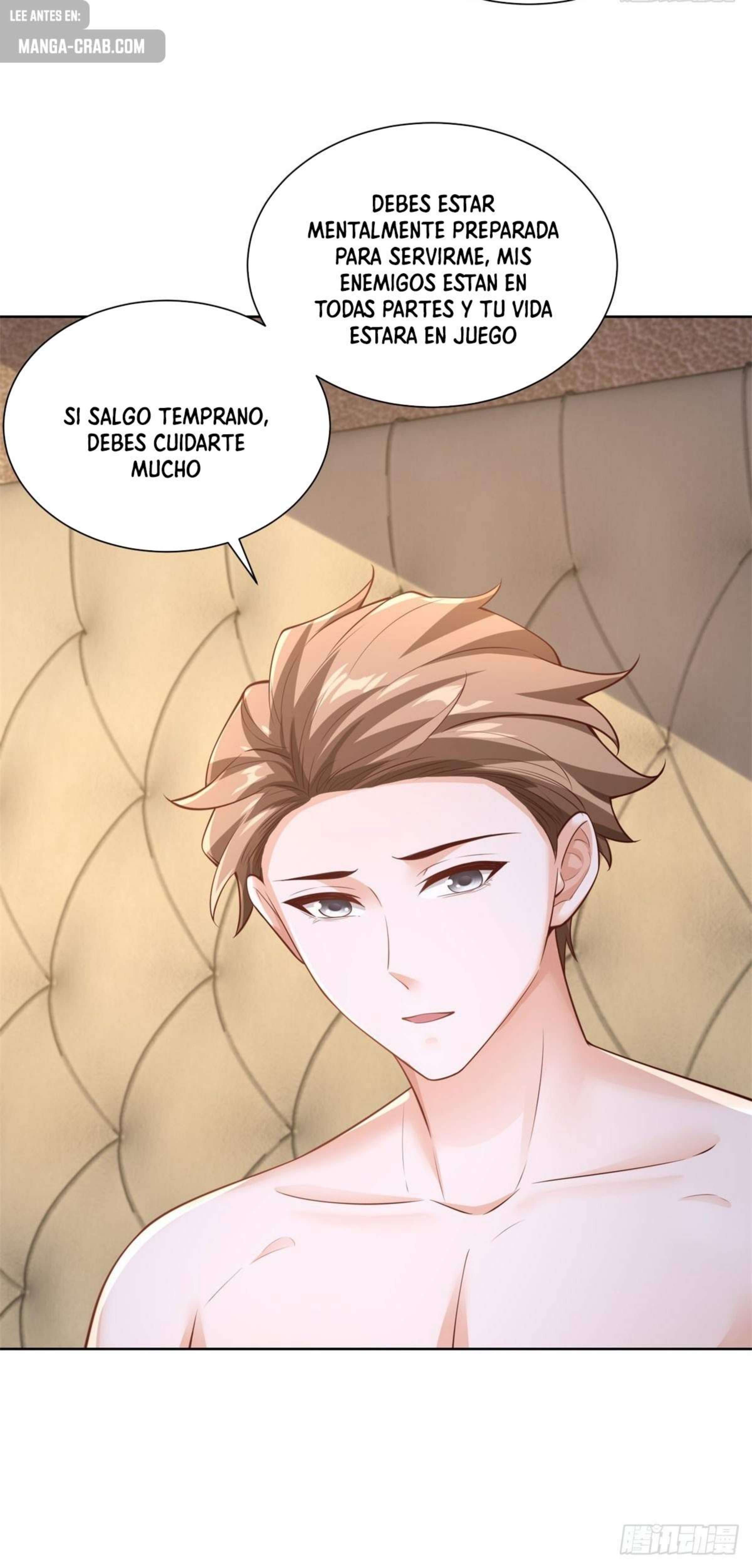 ¡Soy el Primer Joven Maestro de los Plutócratas! — Capítulo 41 — 21