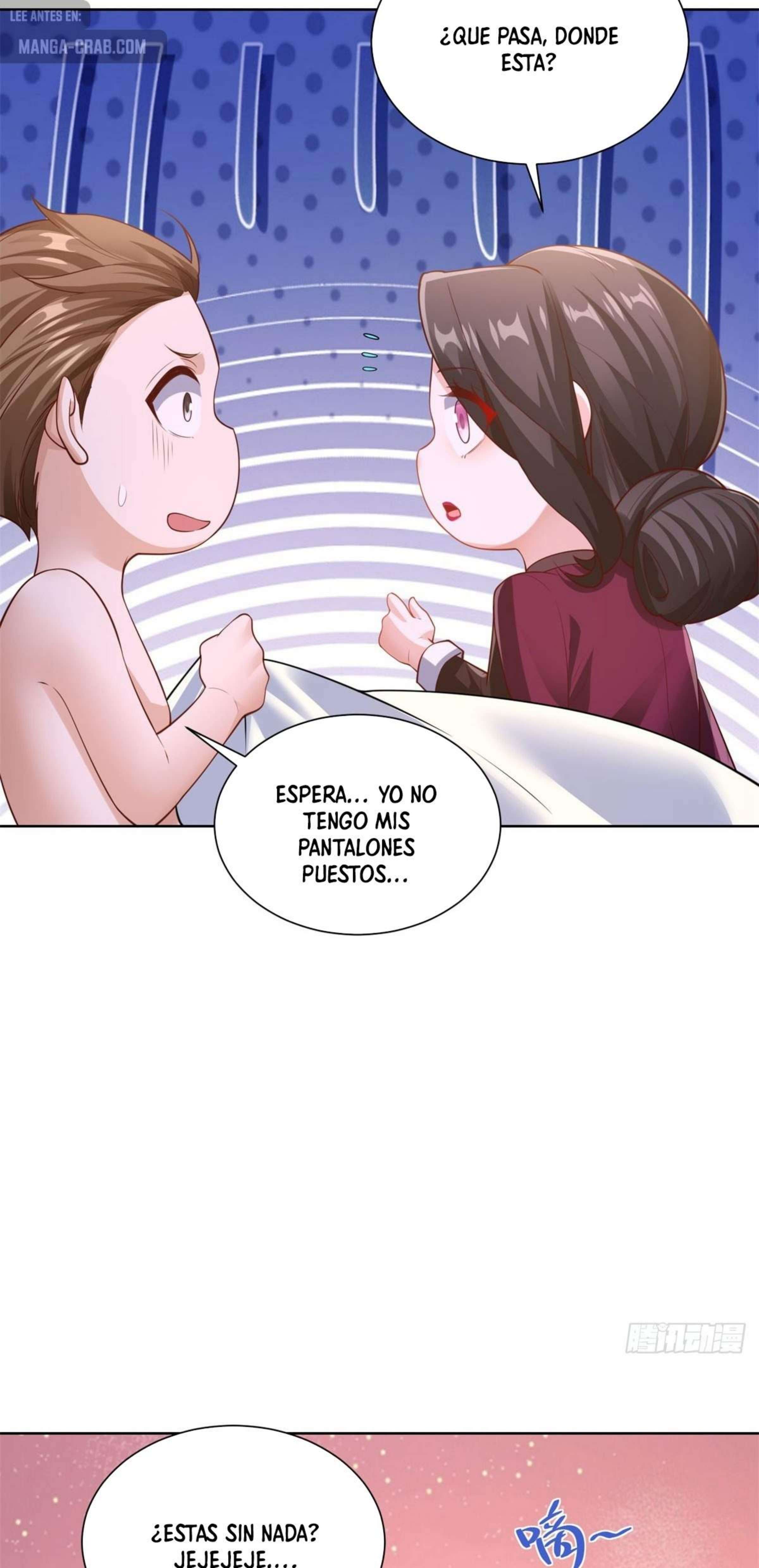¡Soy el Primer Joven Maestro de los Plutócratas! — Capítulo 41 — 29