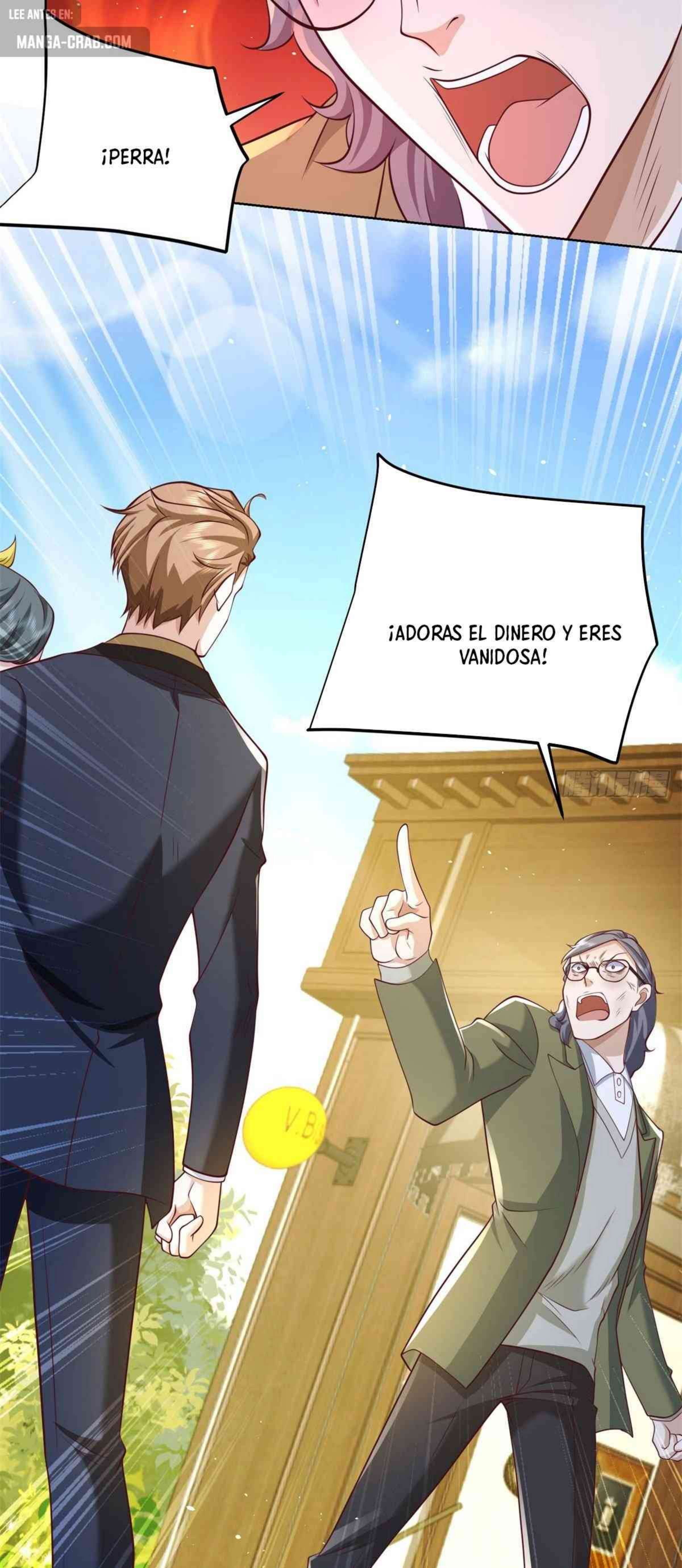 ¡Soy el Primer Joven Maestro de los Plutócratas! — Capítulo 84 — 8