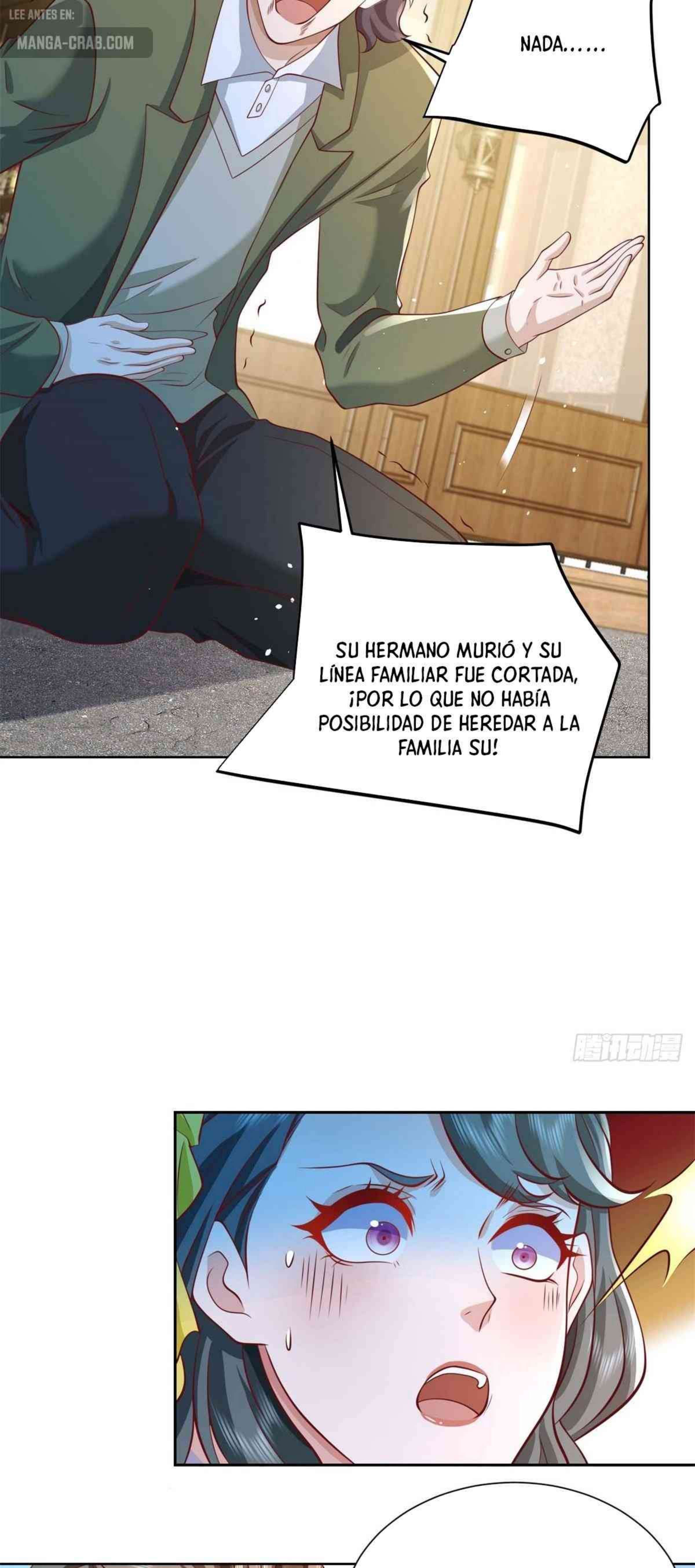 ¡Soy el Primer Joven Maestro de los Plutócratas! — Capítulo 84 — 14