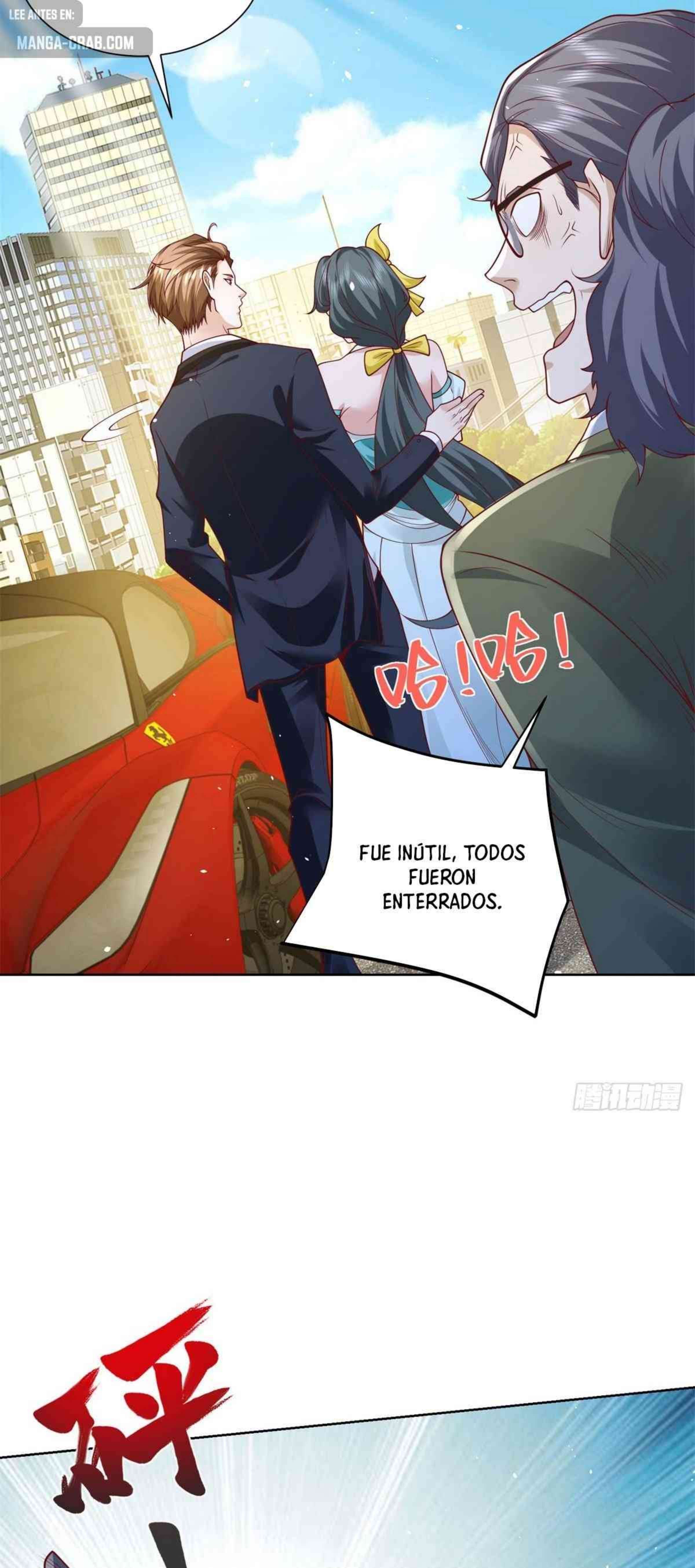 ¡Soy el Primer Joven Maestro de los Plutócratas! — Capítulo 84 — 16