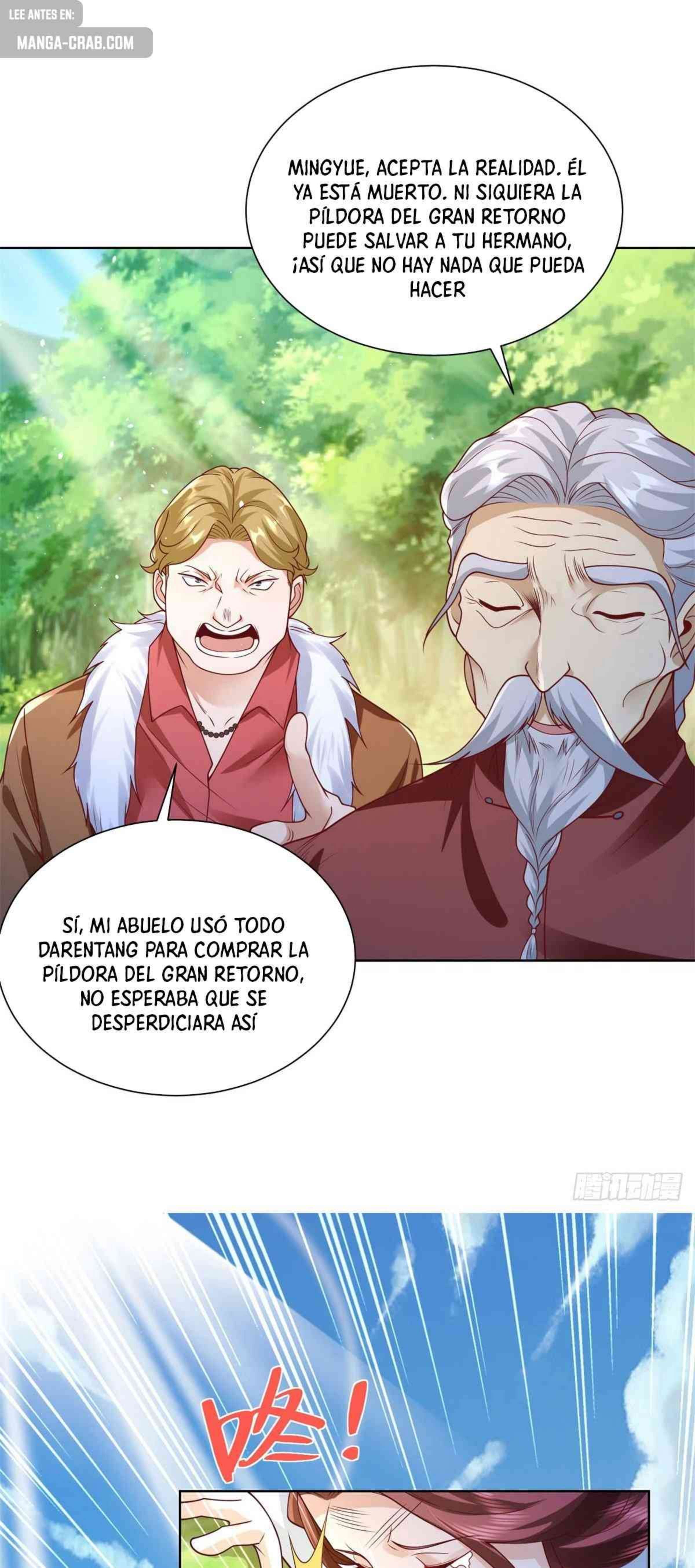 ¡Soy el Primer Joven Maestro de los Plutócratas! — Capítulo 84 — 21