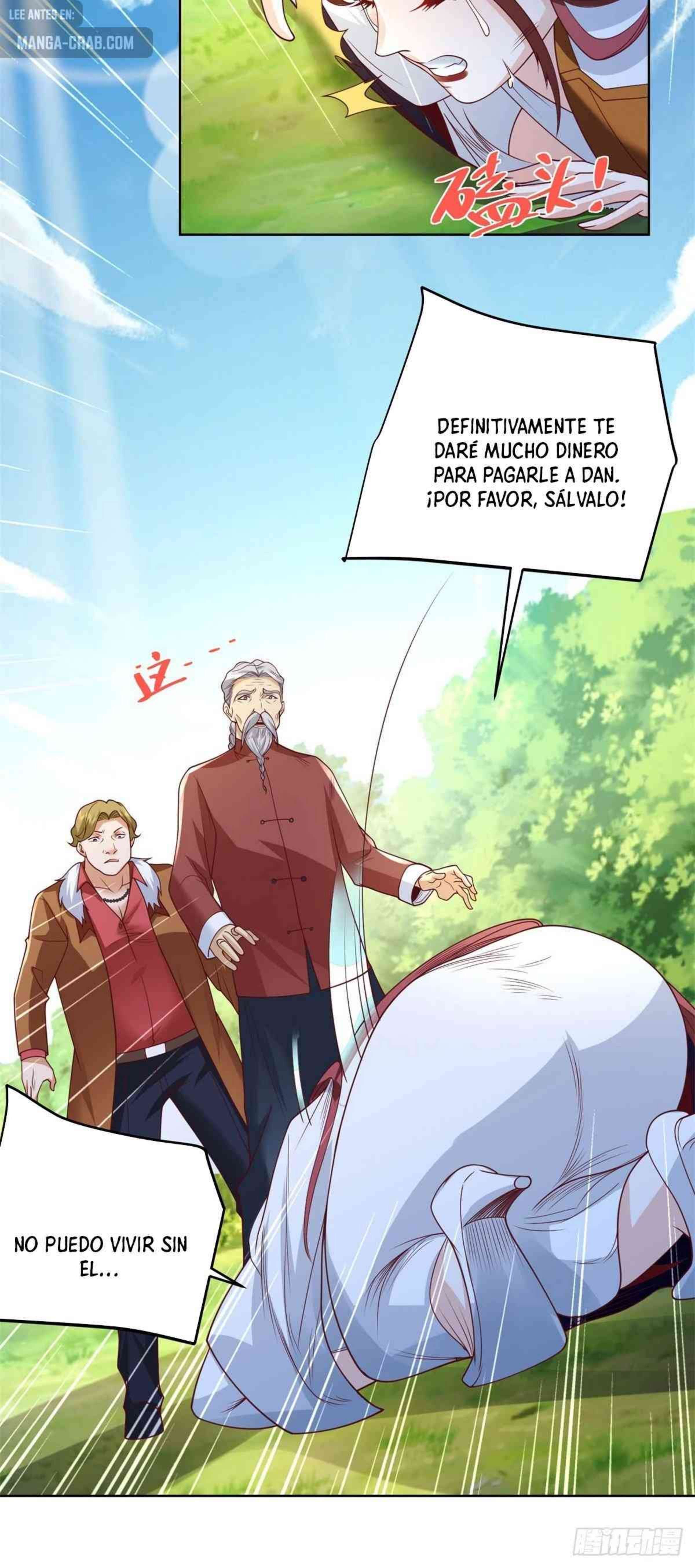 ¡Soy el Primer Joven Maestro de los Plutócratas! — Capítulo 84 — 22