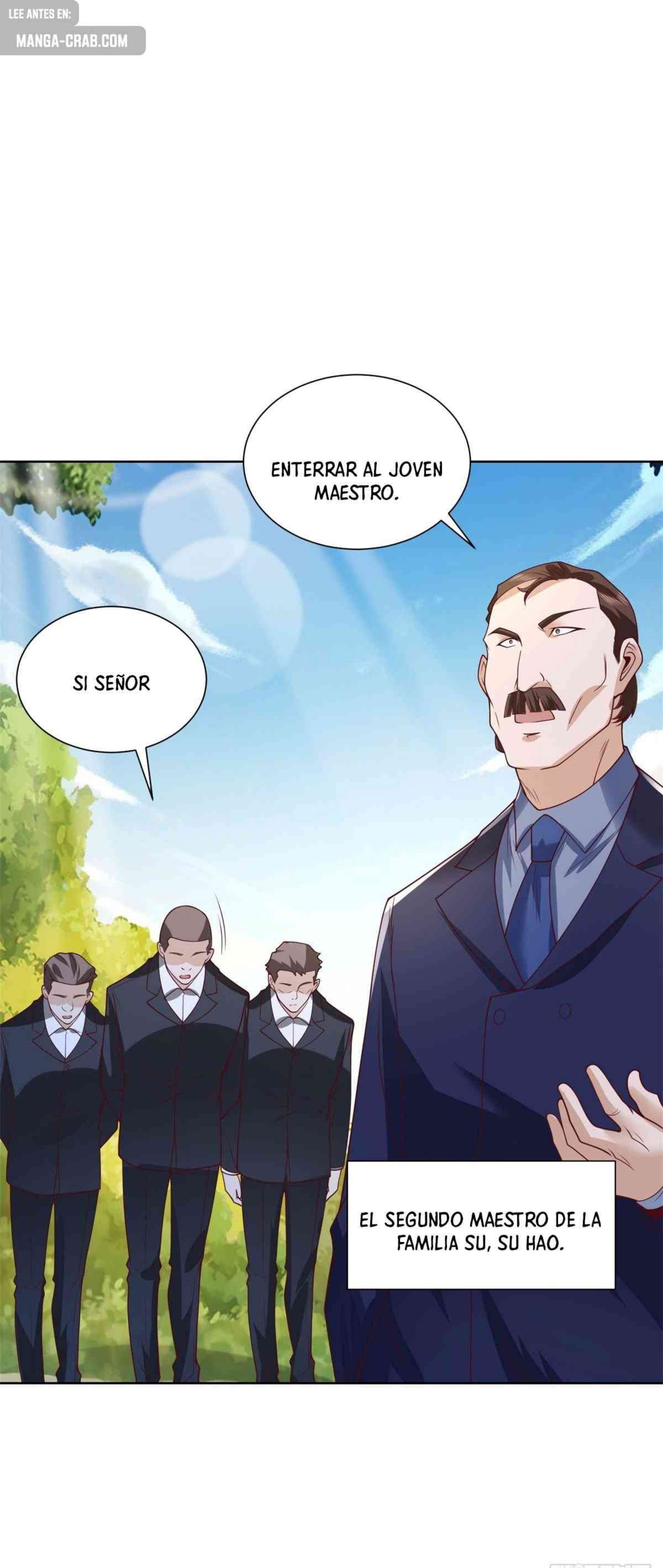 ¡Soy el Primer Joven Maestro de los Plutócratas! — Capítulo 84 — 23