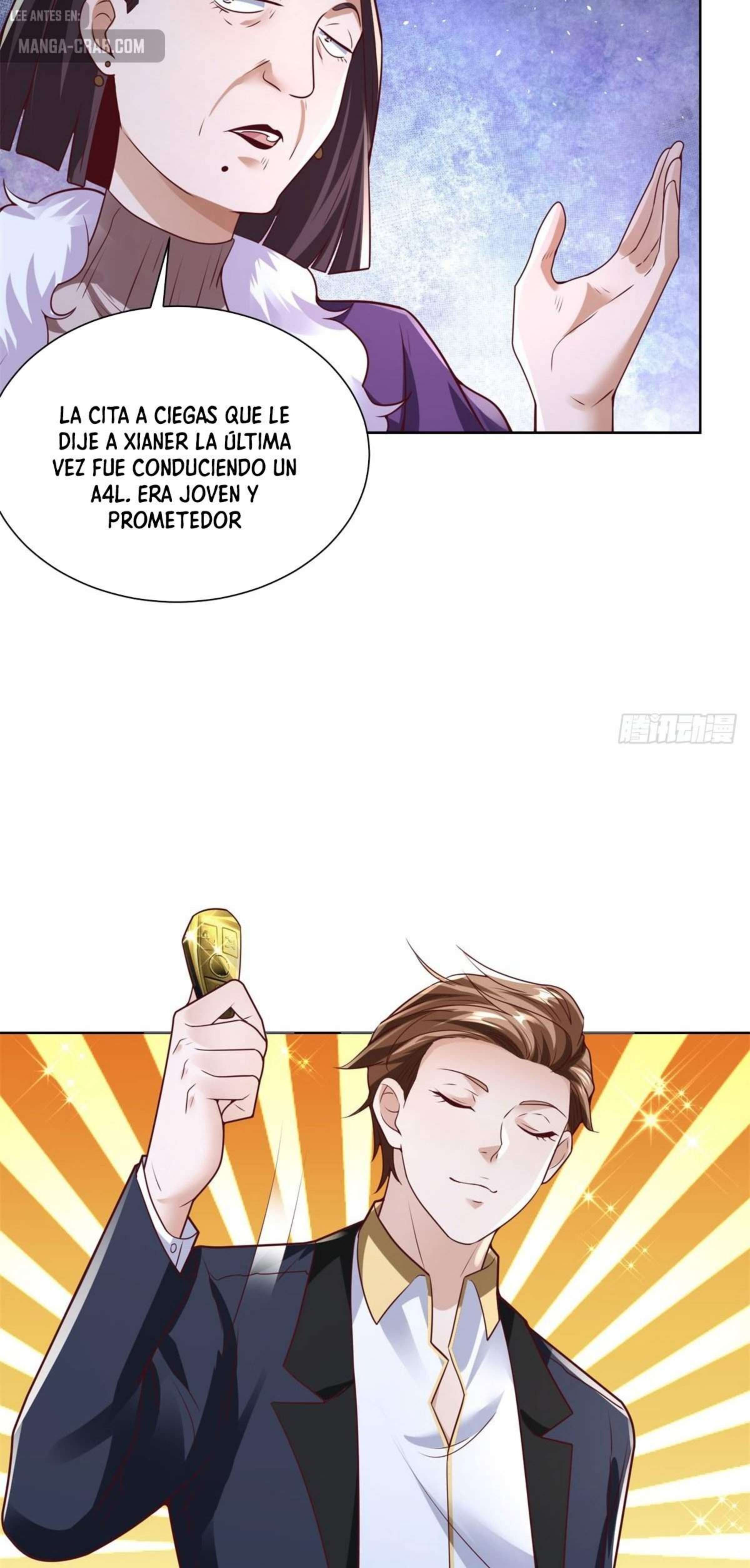 ¡Soy el Primer Joven Maestro de los Plutócratas! — Capítulo 71 — 7