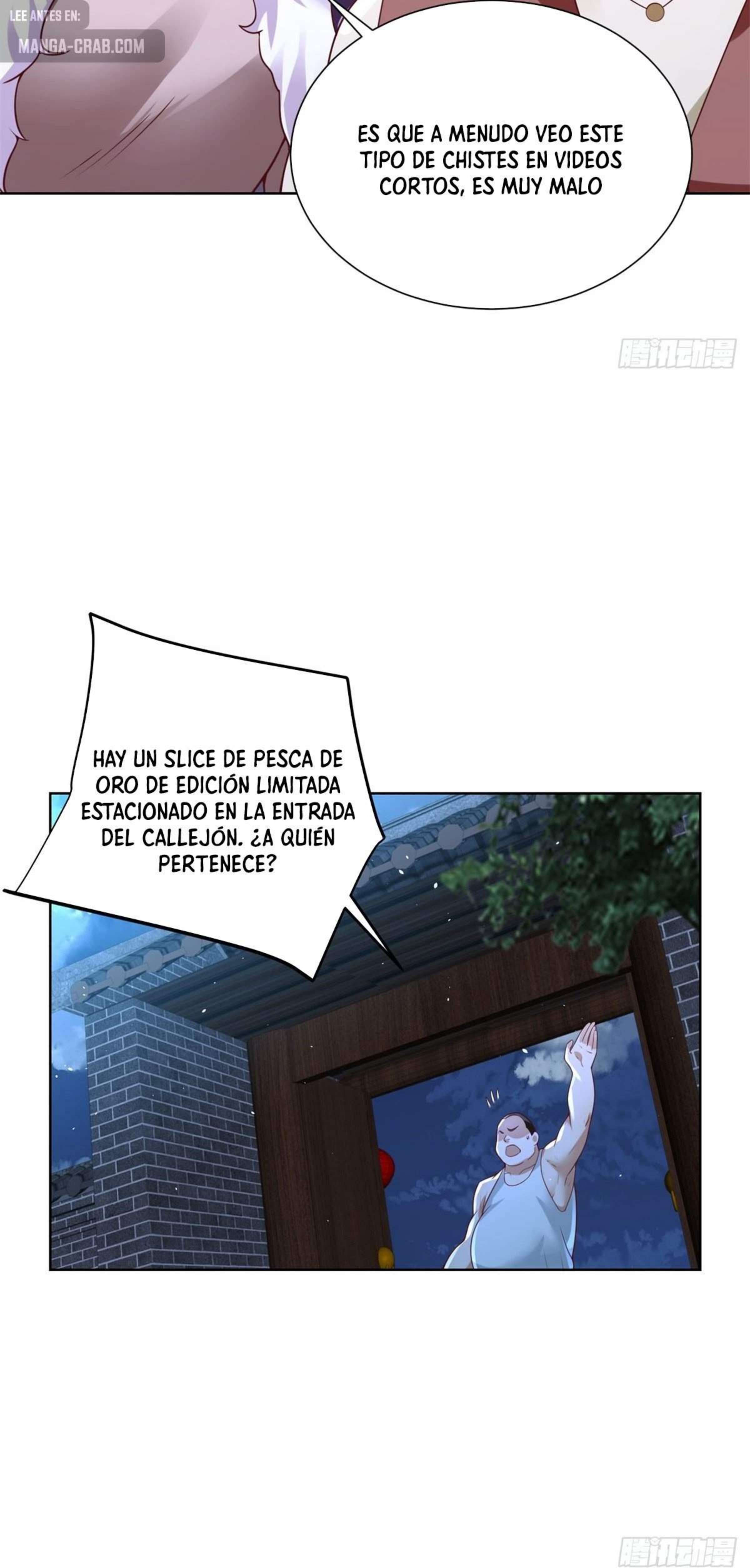 ¡Soy el Primer Joven Maestro de los Plutócratas! — Capítulo 71 — 9