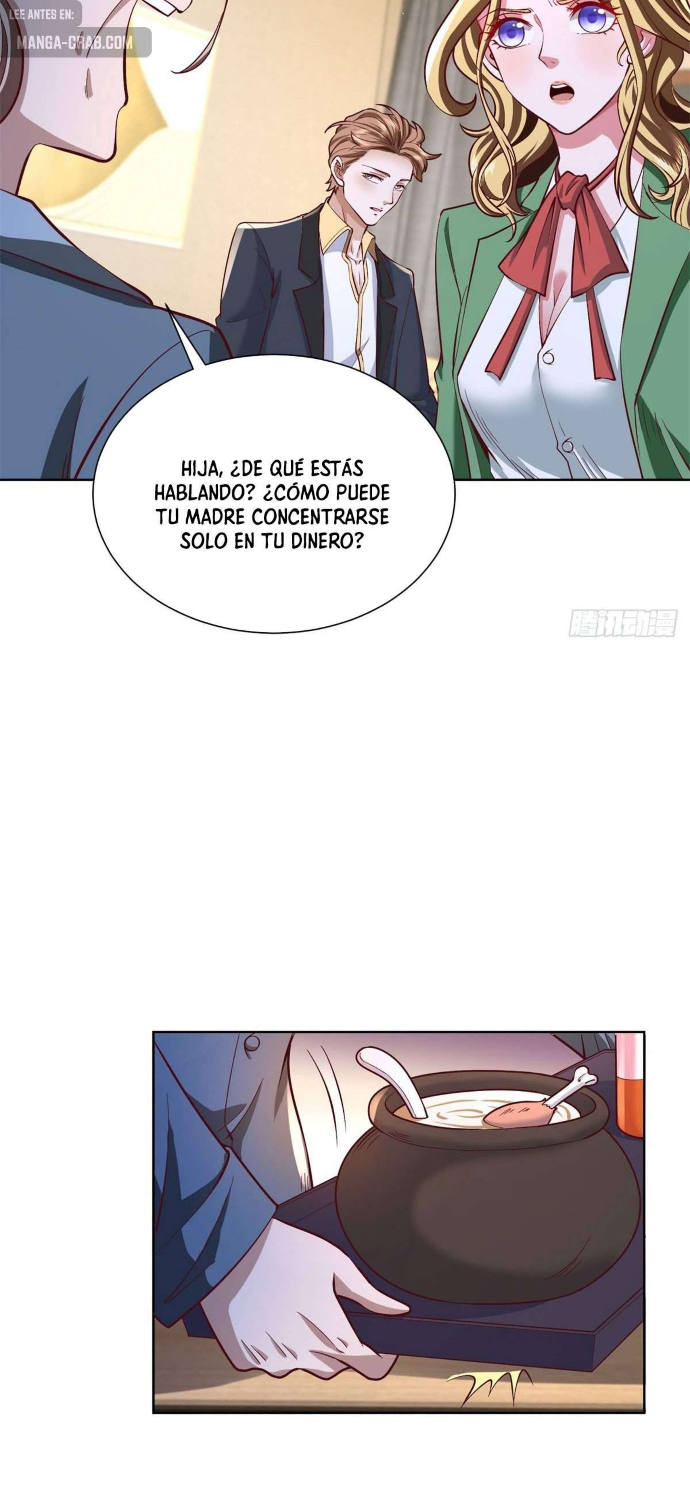 ¡Soy el Primer Joven Maestro de los Plutócratas! — Capítulo 71 — 31