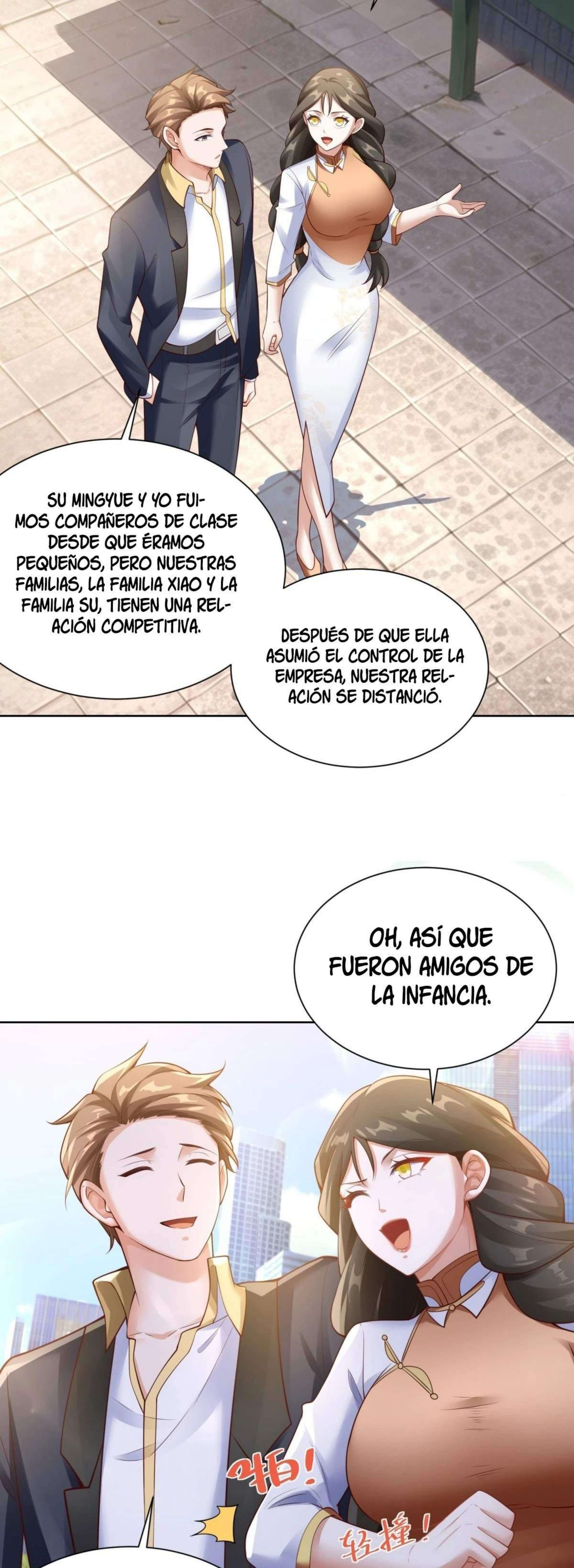 ¡Soy el Primer Joven Maestro de los Plutócratas! — Capítulo 33 — 4