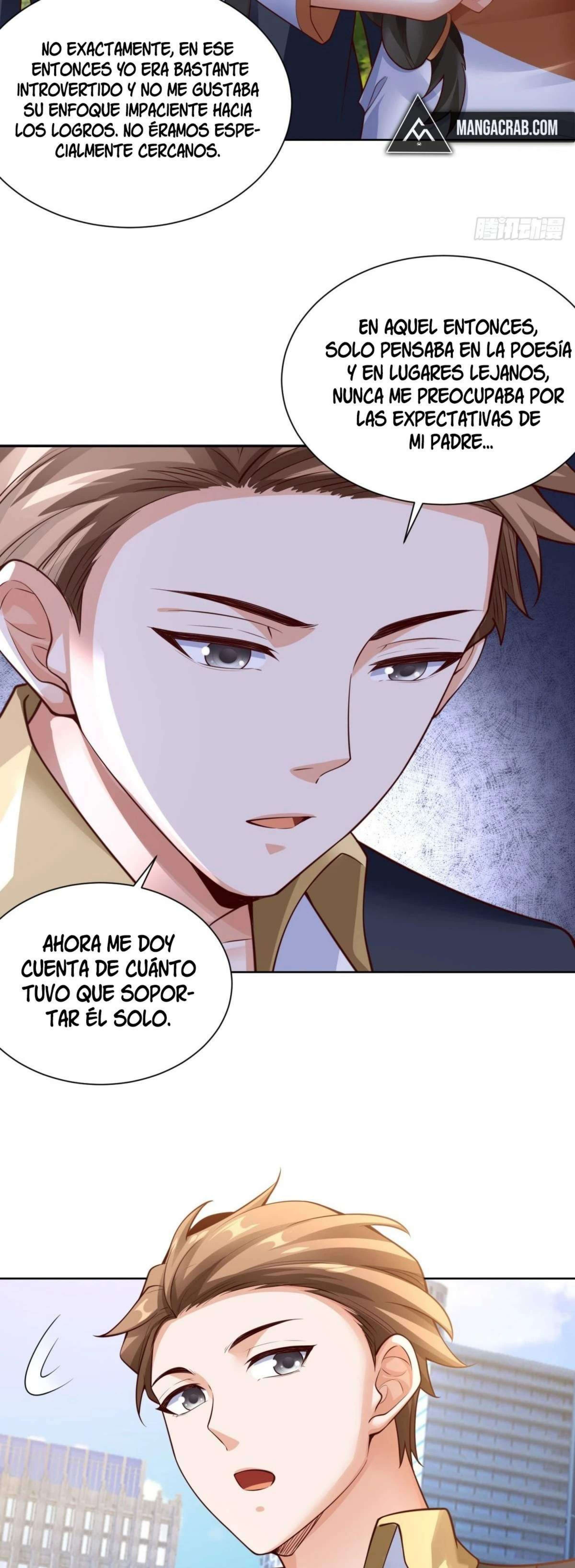 ¡Soy el Primer Joven Maestro de los Plutócratas! — Capítulo 33 — 5
