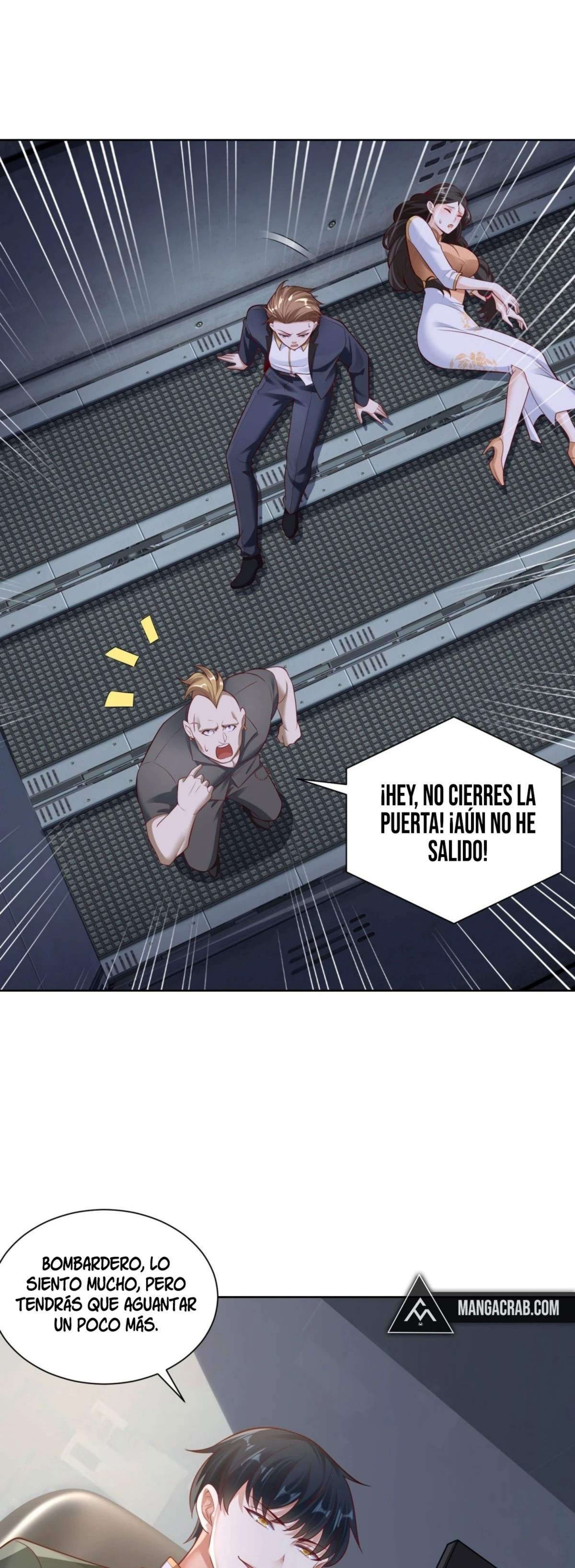 ¡Soy el Primer Joven Maestro de los Plutócratas! — Capítulo 33 — 12