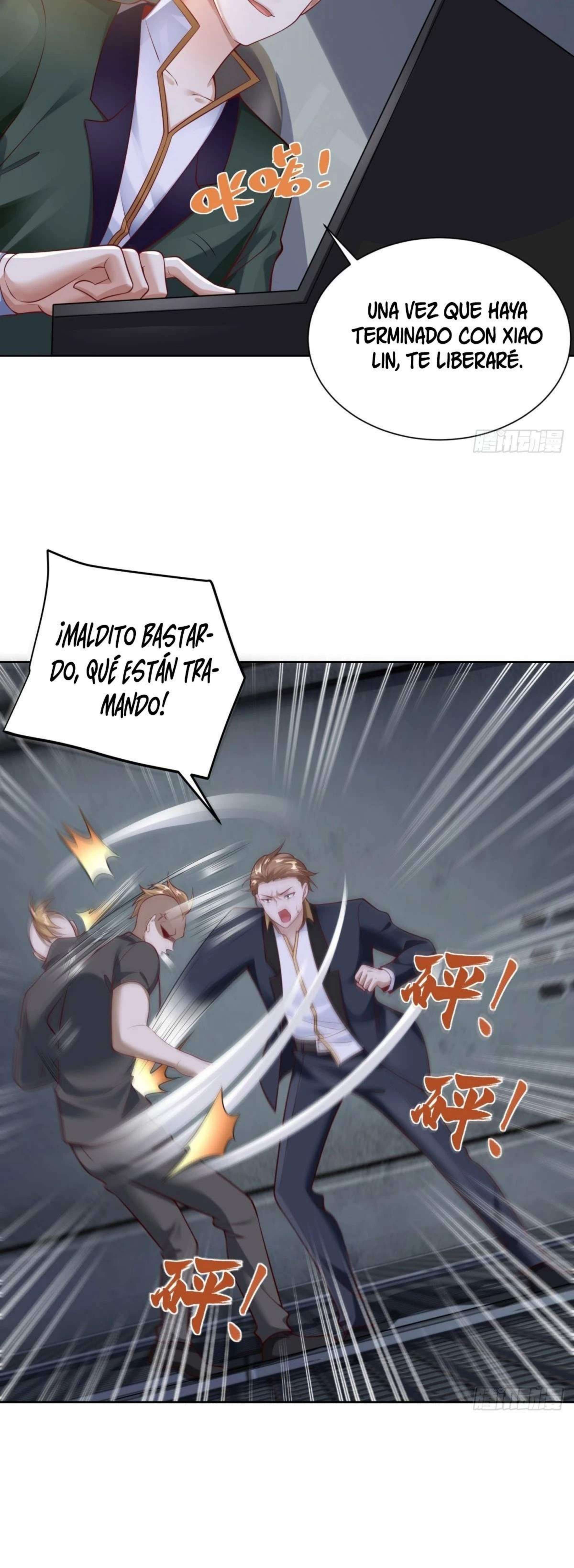 ¡Soy el Primer Joven Maestro de los Plutócratas! — Capítulo 33 — 13