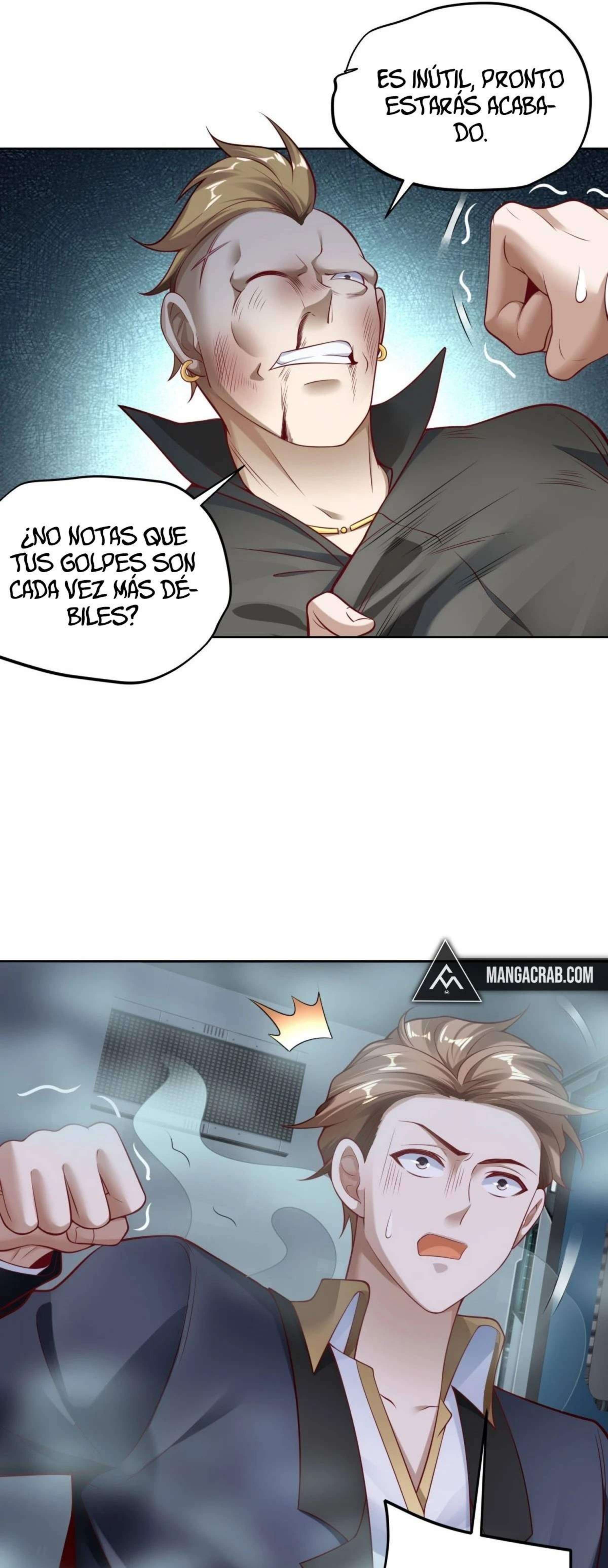 ¡Soy el Primer Joven Maestro de los Plutócratas! — Capítulo 33 — 14