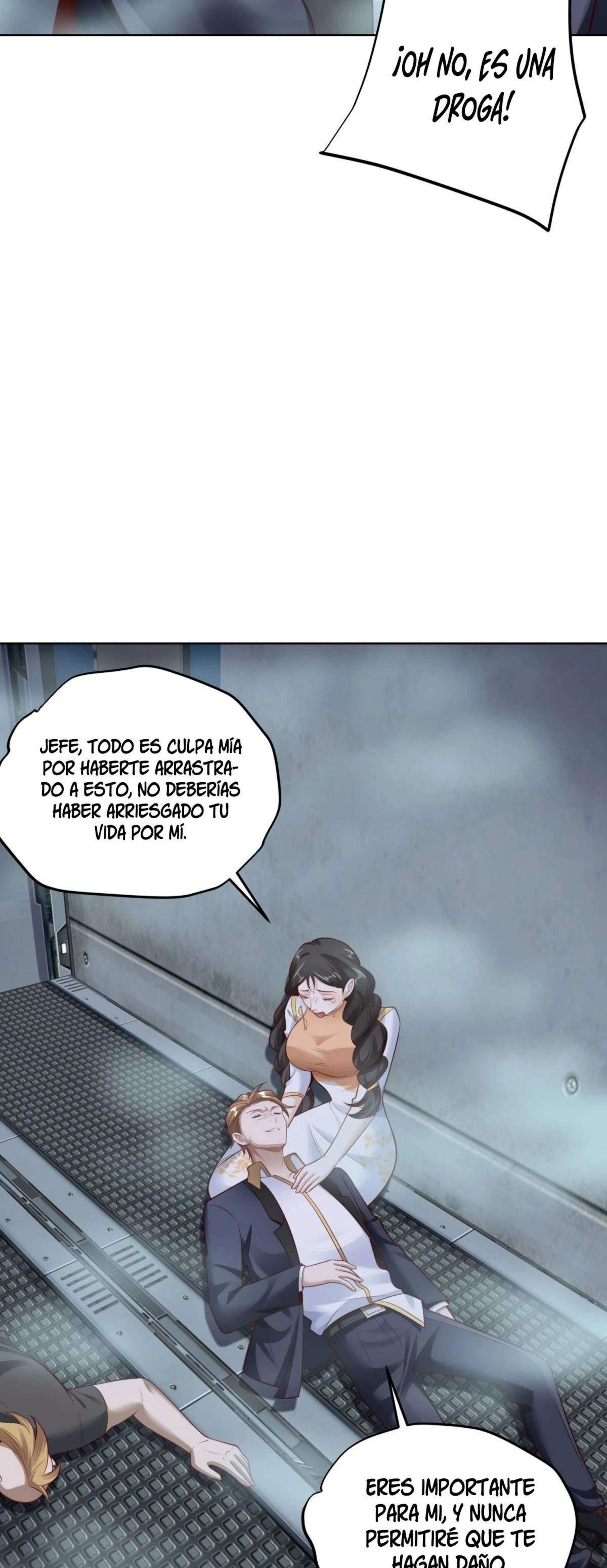 ¡Soy el Primer Joven Maestro de los Plutócratas! — Capítulo 33 — 15