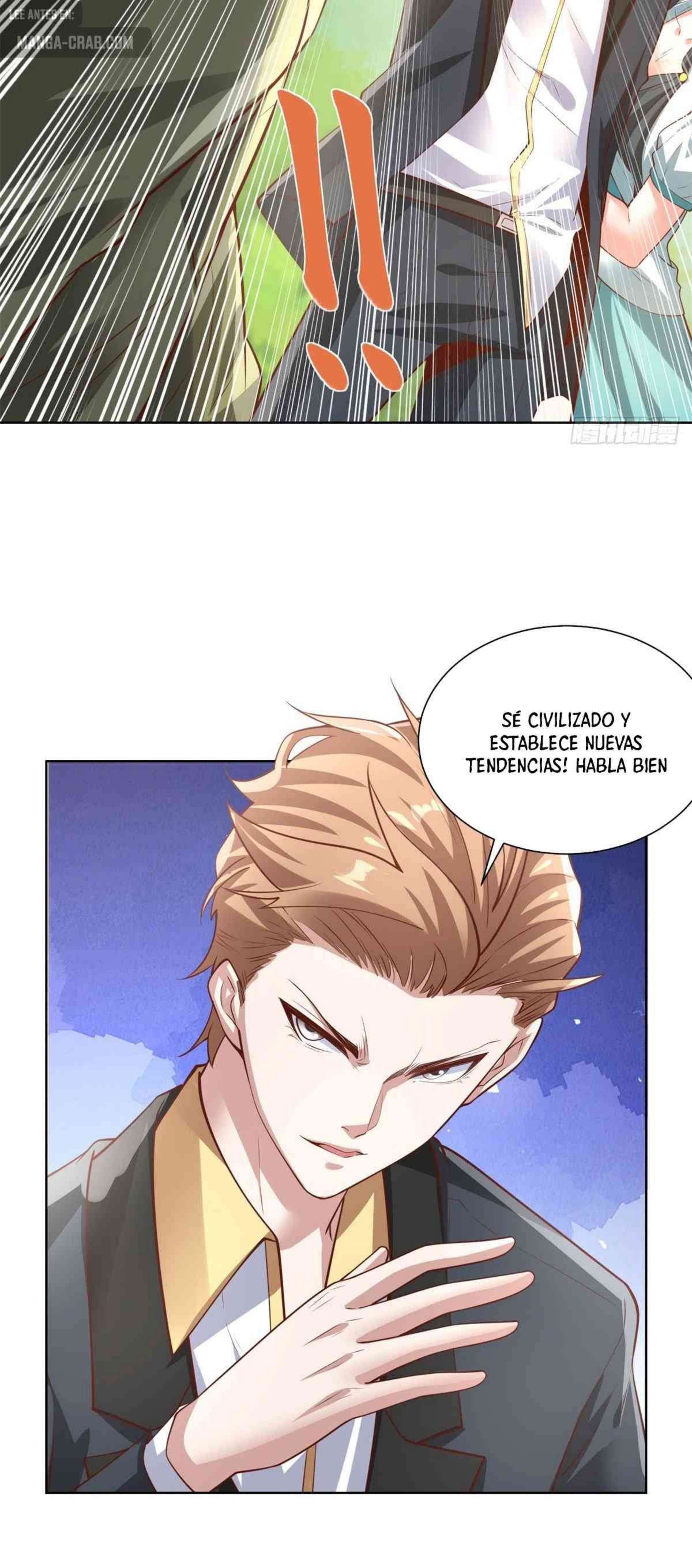¡Soy el Primer Joven Maestro de los Plutócratas! — Capítulo 88 — 5
